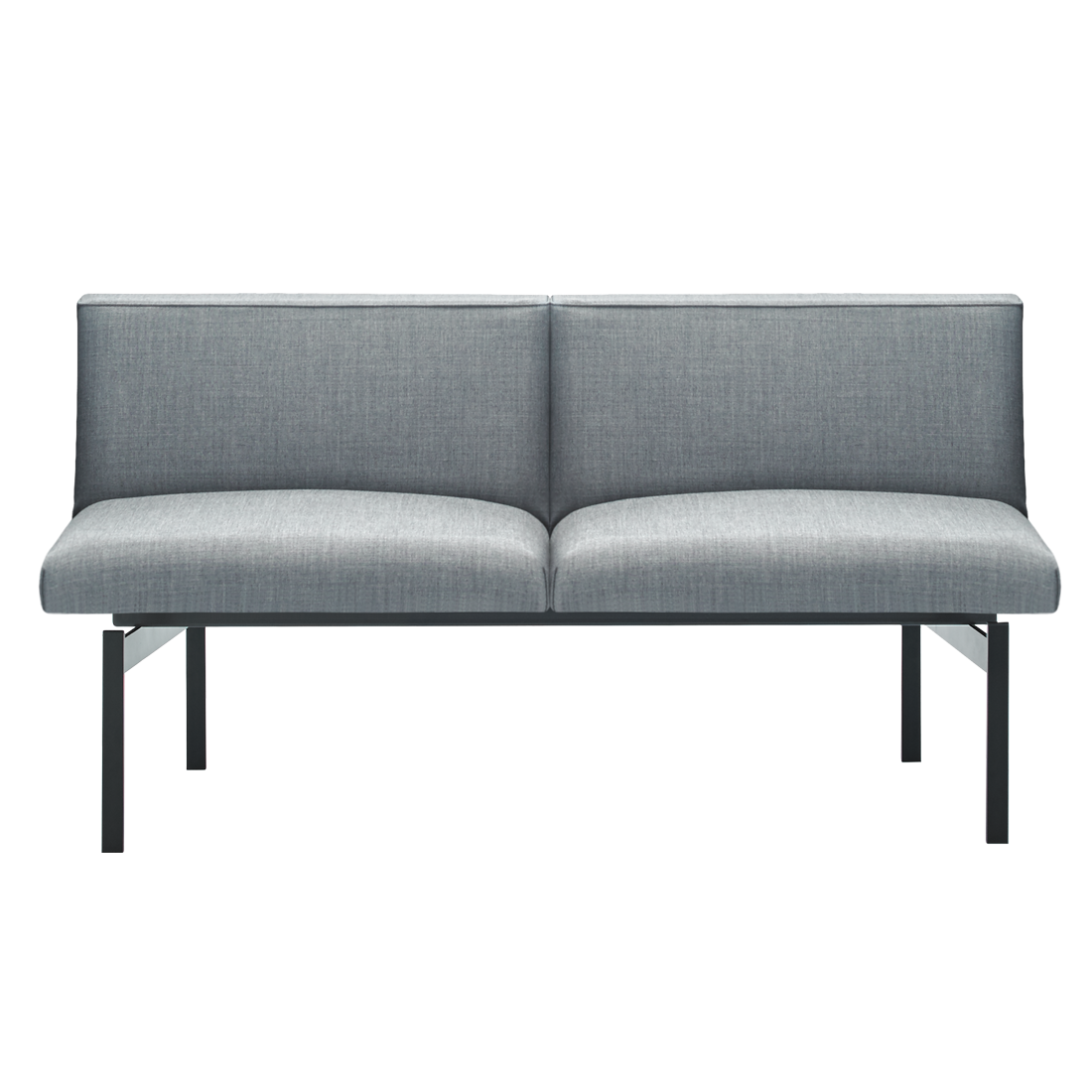 Lapse Modular sofa configuration with 2 modules by INCLASS