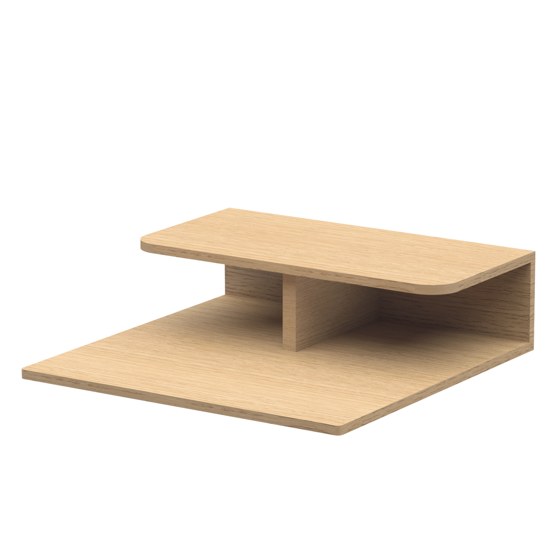 Lapse Magazine rack table by INCLASS