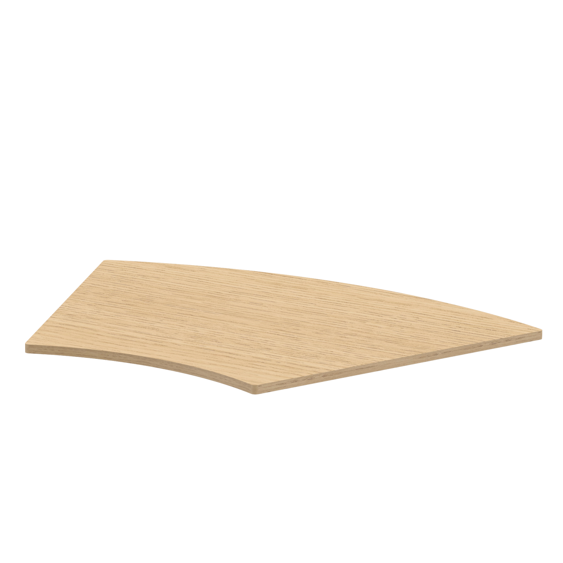 Lapse Table top (concave-convex) 45º by INCLASS
