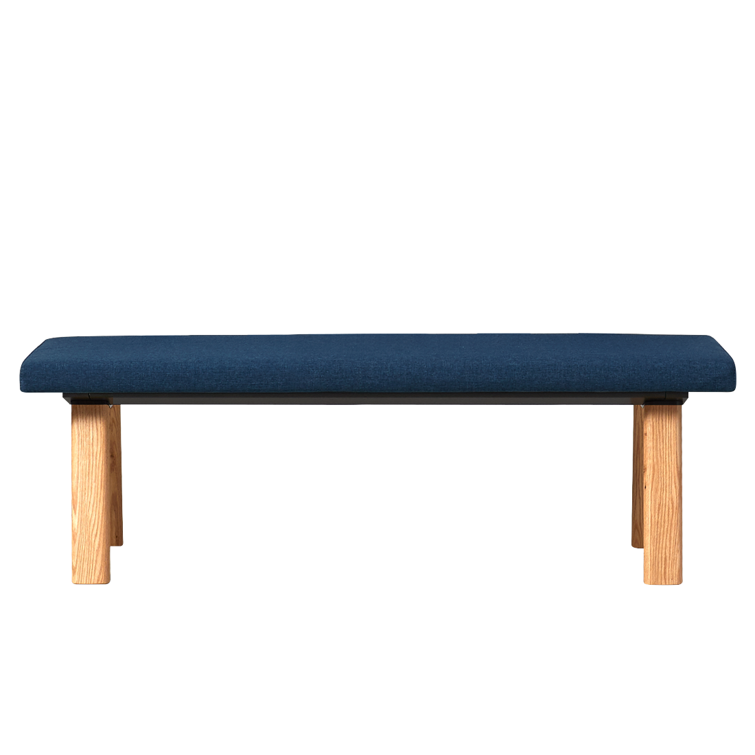 Plania Bench PL70012 + PL80110 120cm single seat bench by INCLASS
