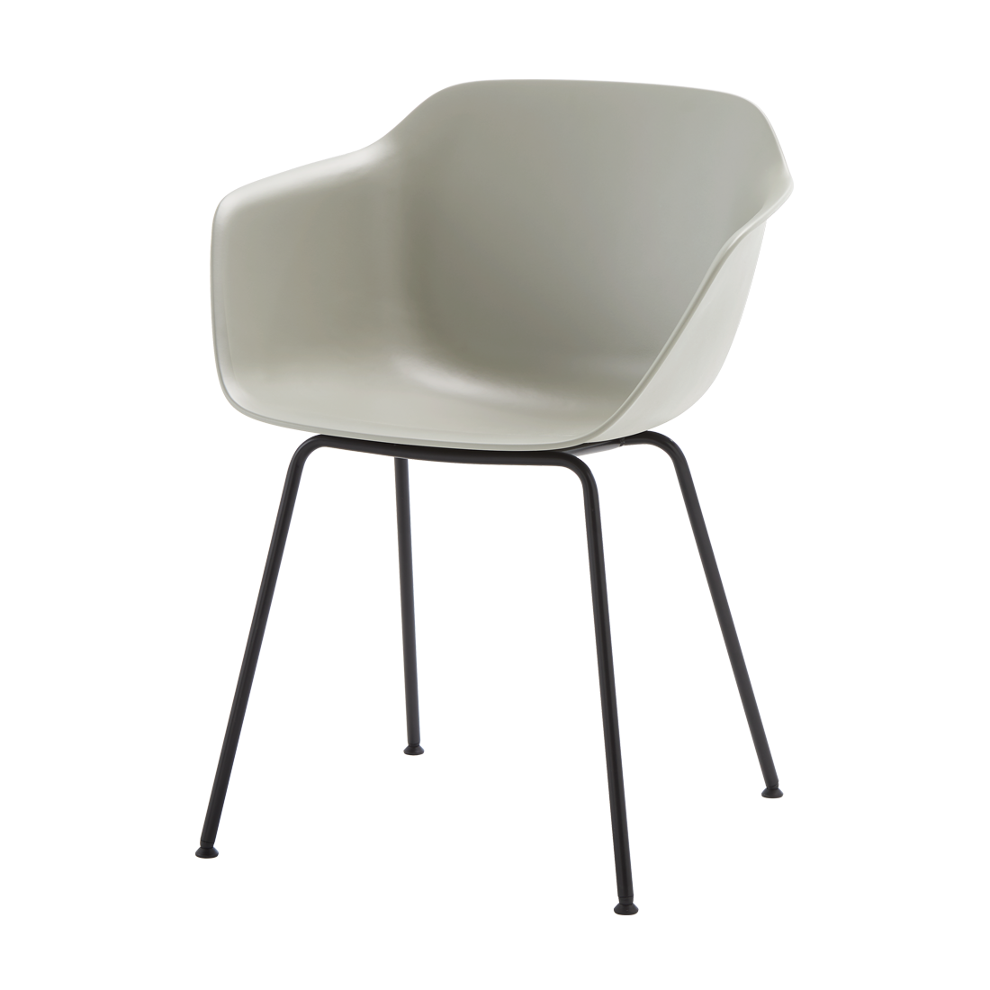 Taia Armchair with 4 leg frame (polypropylene seat shell) by INCLASS