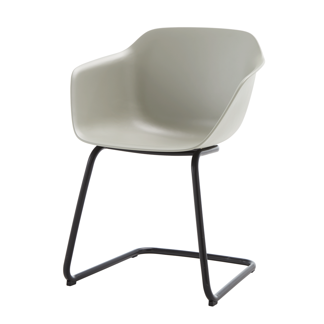 Taia Armchair with cantilever base (polypropylene seat shell) by INCLASS