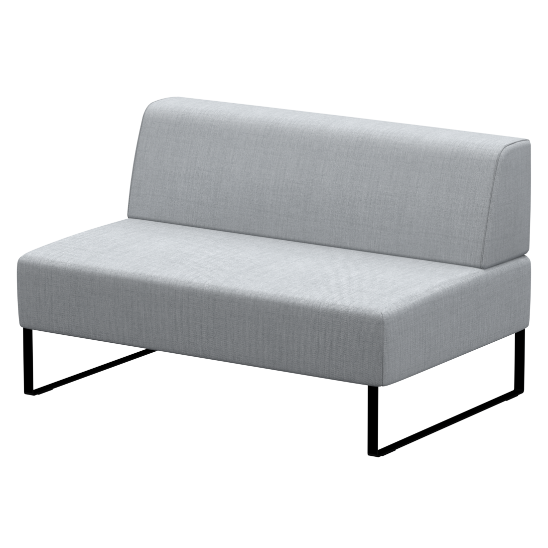 Tetris Modular seat with backrest by INCLASS
