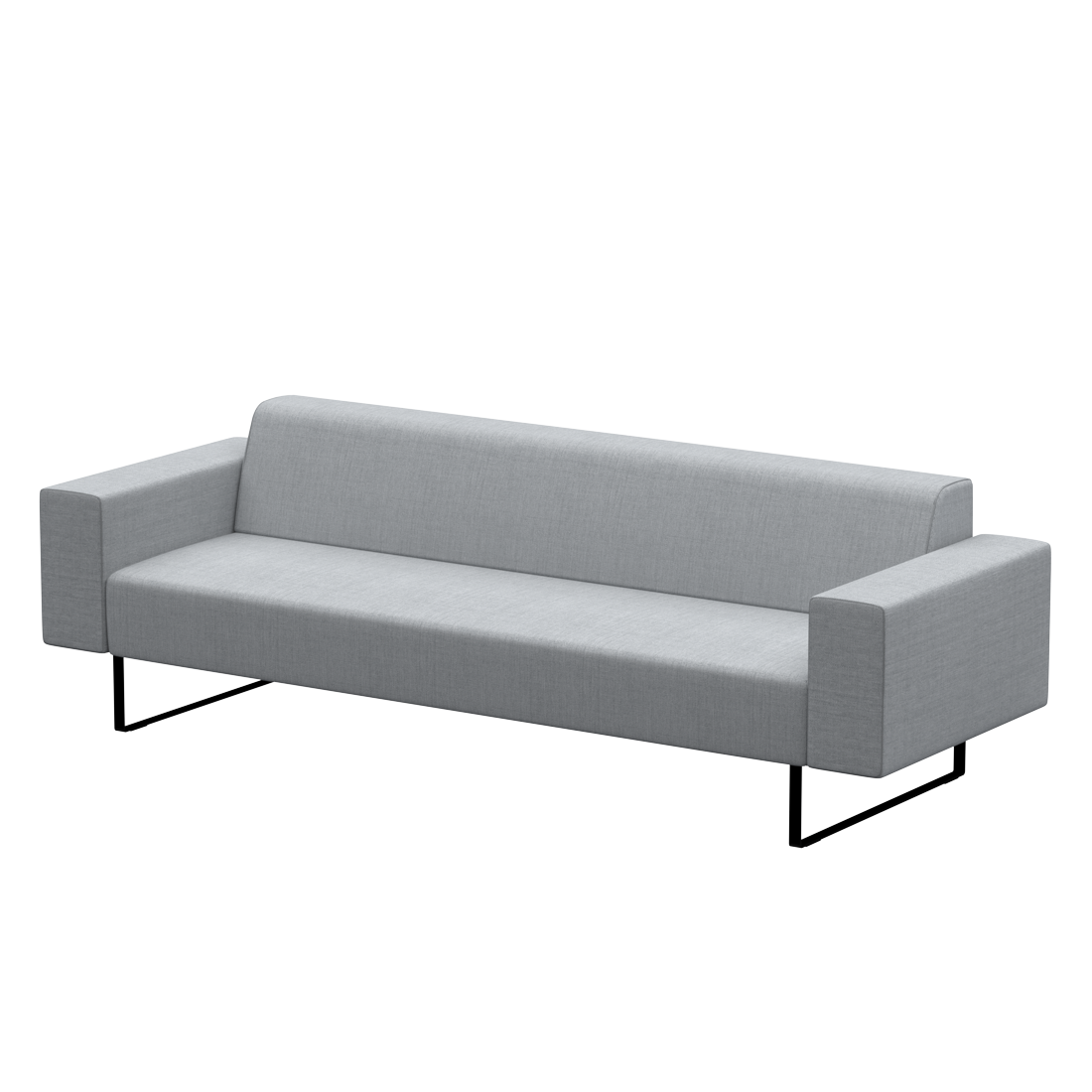 Tetris Sofa with arms W.20cm by INCLASS