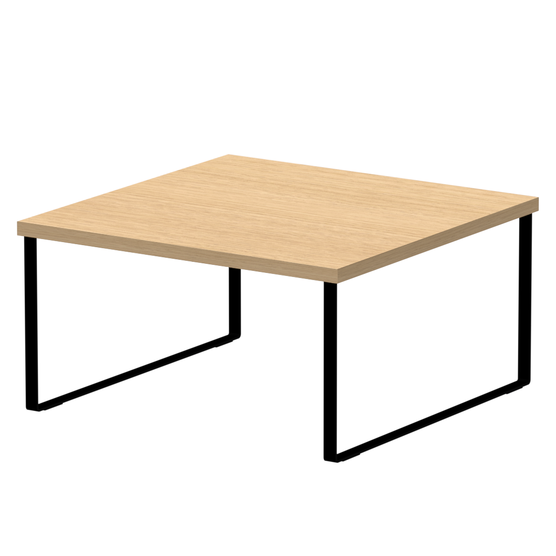 Tetris Low table 80x80cm by INCLASS