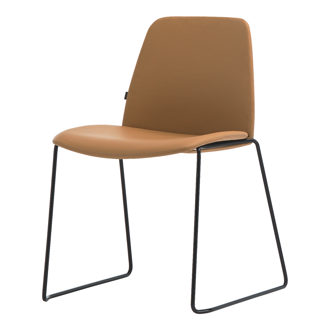Unnia Tapiz Chair with sled frame by INCLASS