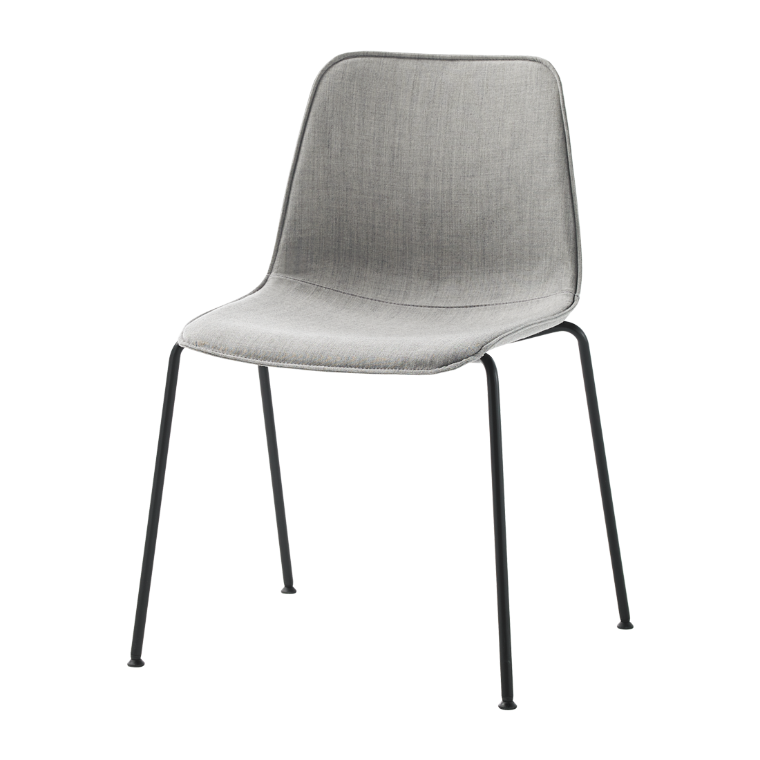 Varya Tapiz Chair with 4 leg frame (stackable) by INCLASS