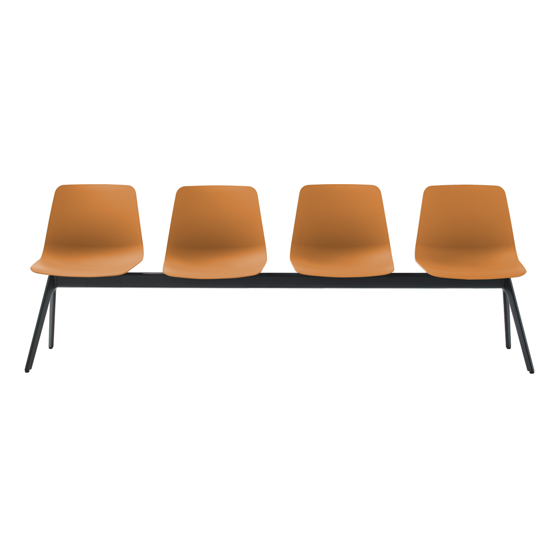 Varya 4 seater bench frame with legs by INCLASS