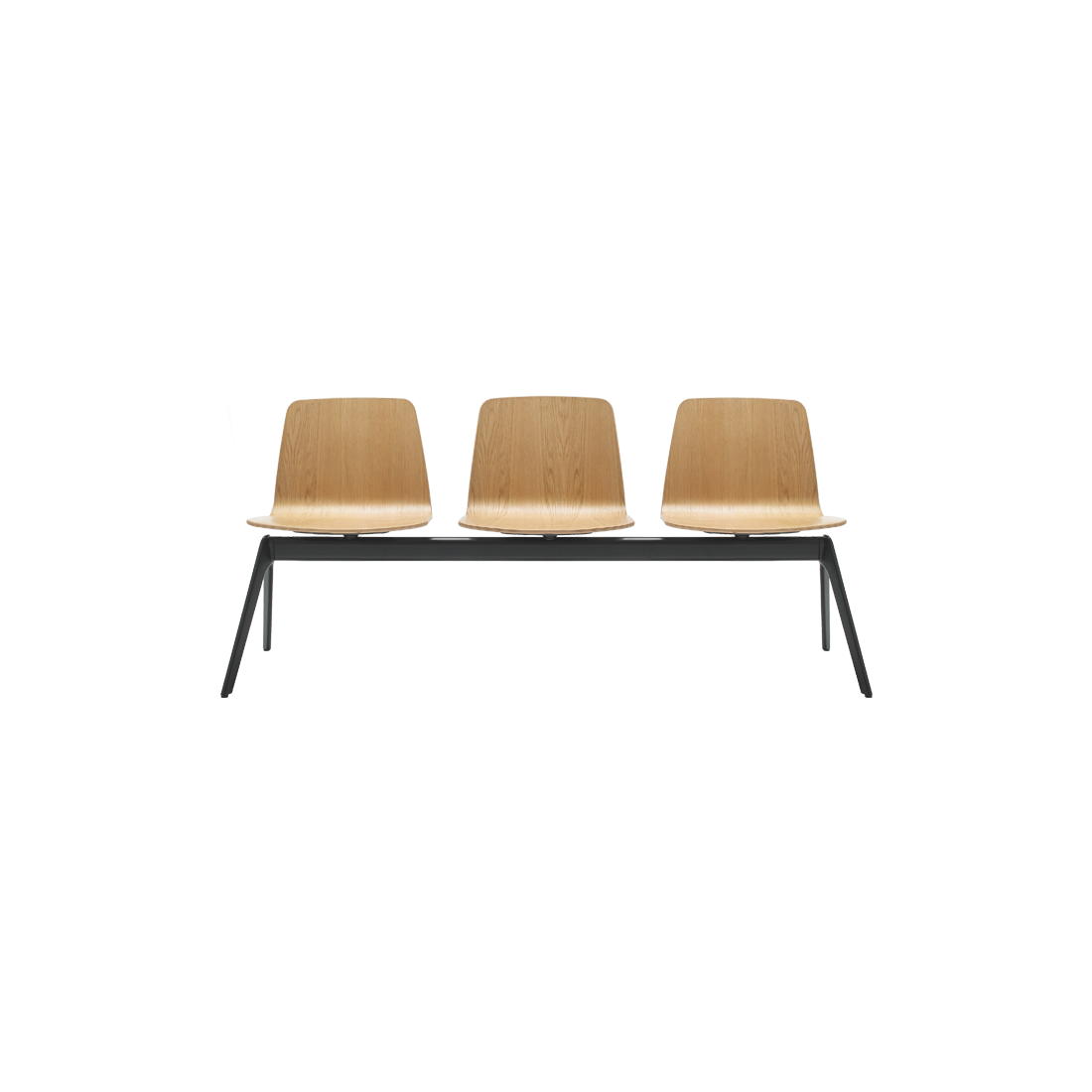Varya Wood 3 seater bench frame with legs by INCLASS