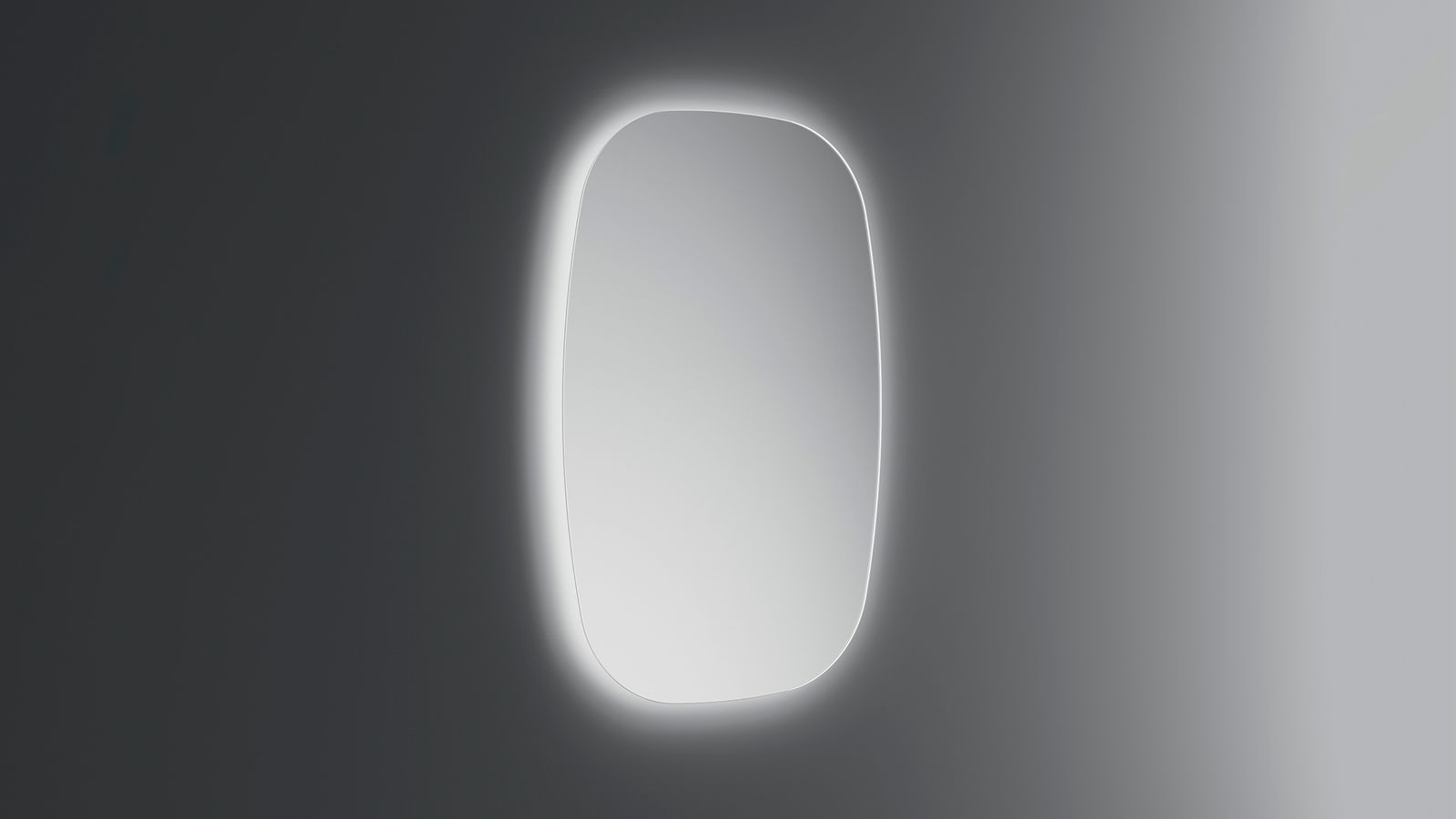 Mirrors With Lighting CLAIRE EASY by INDA®