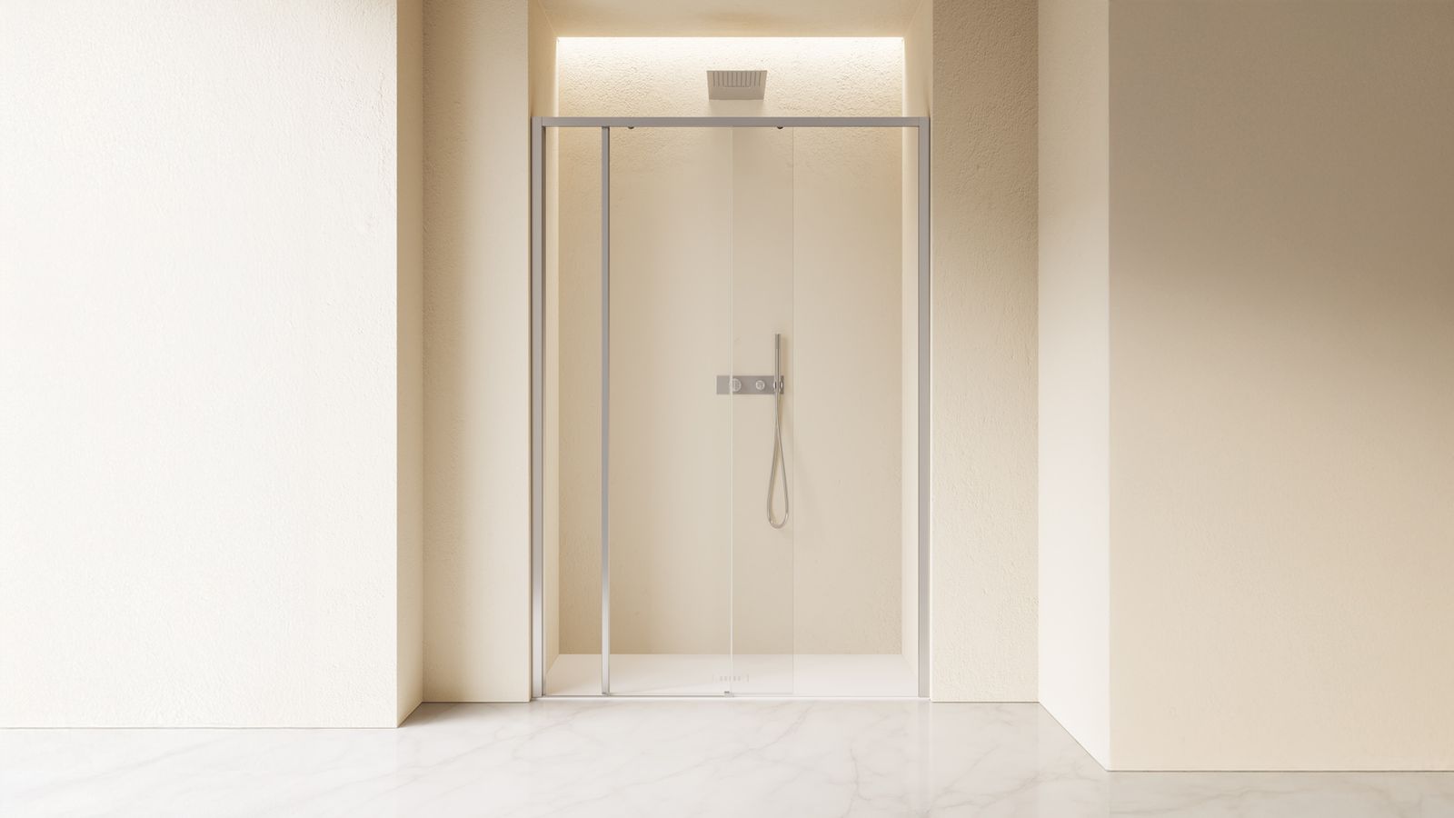 Sliding door for recess by INDA®