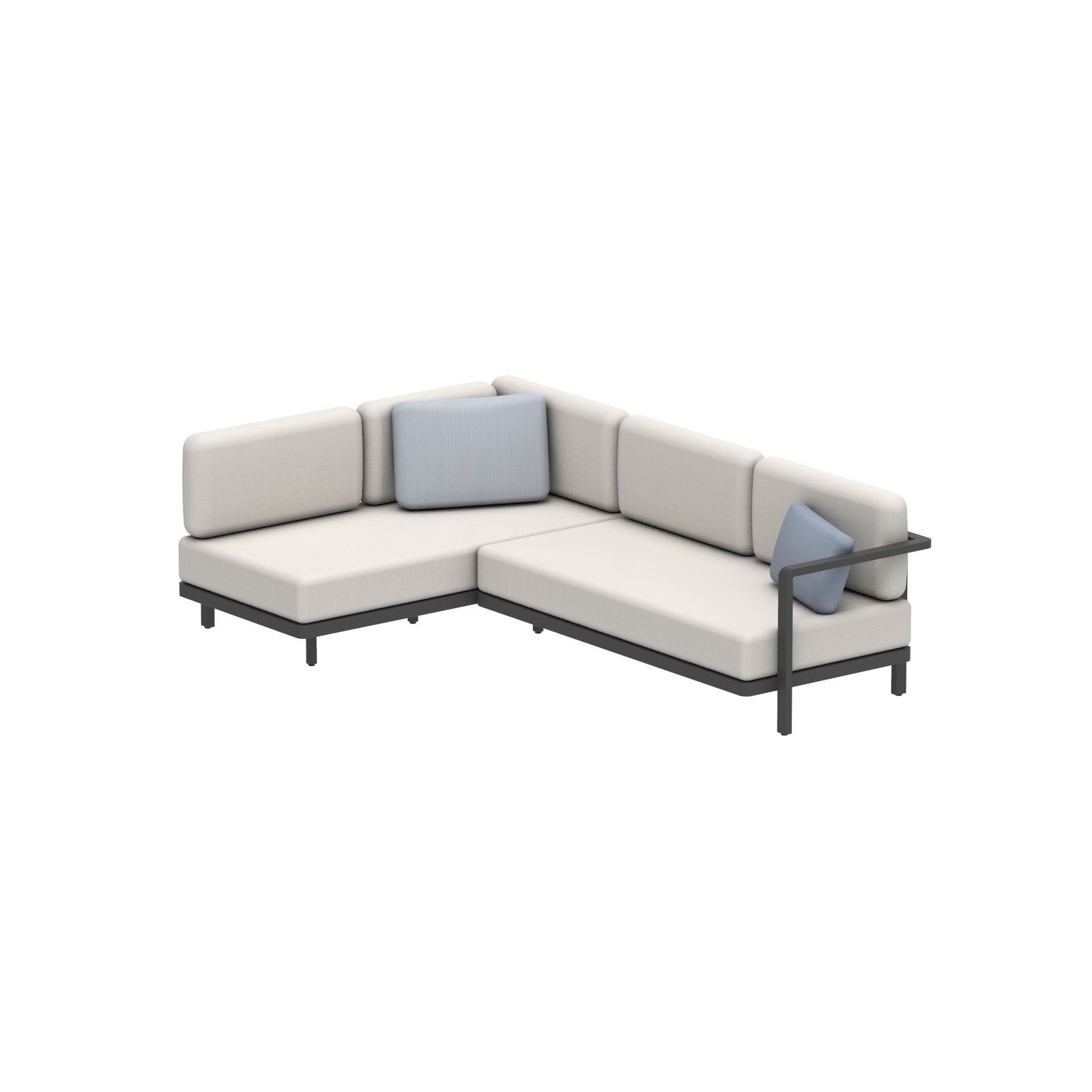 Alura Lounge Sofa Set Two by Indian Ocean