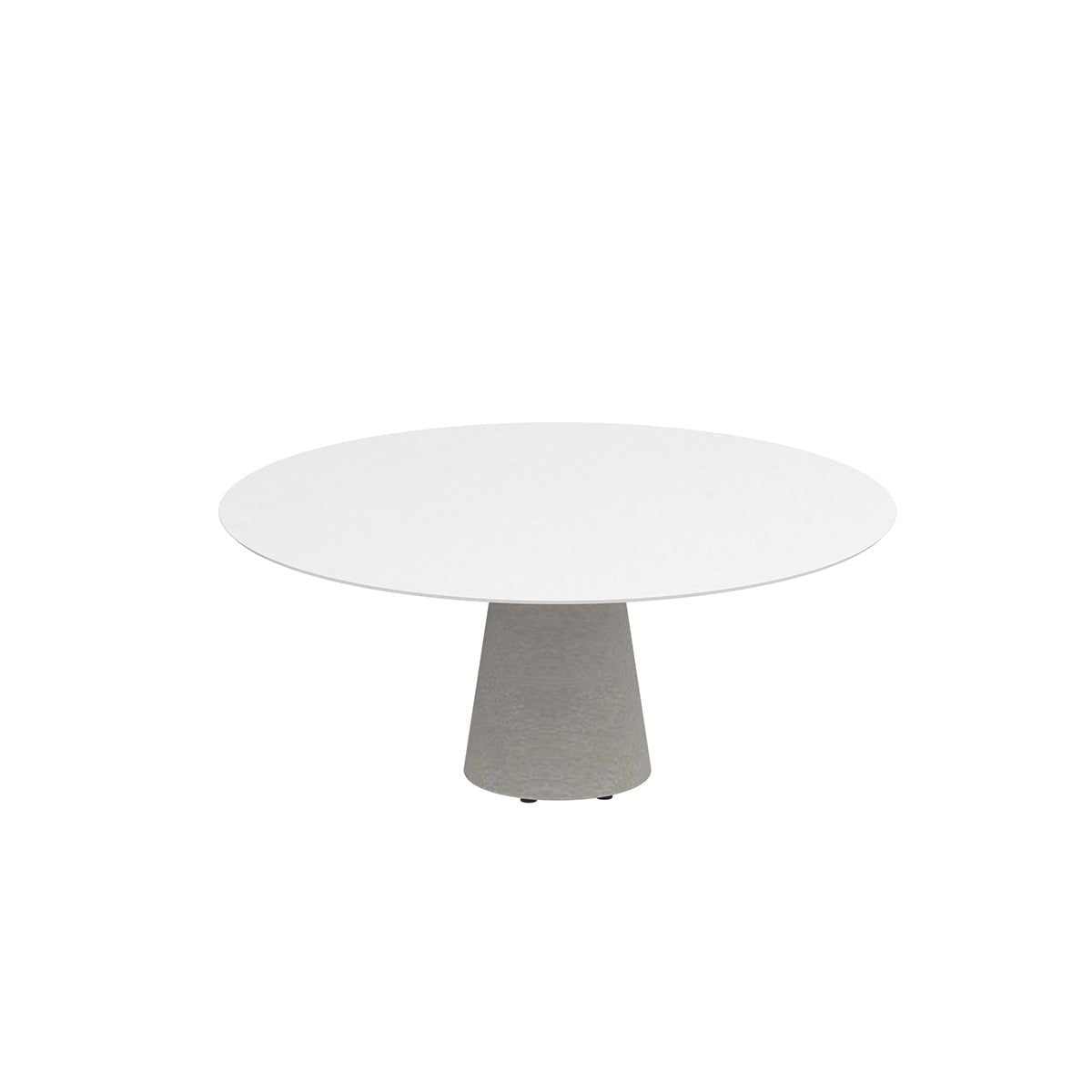 Conix 160cm Round Low Dining Table by Indian Ocean