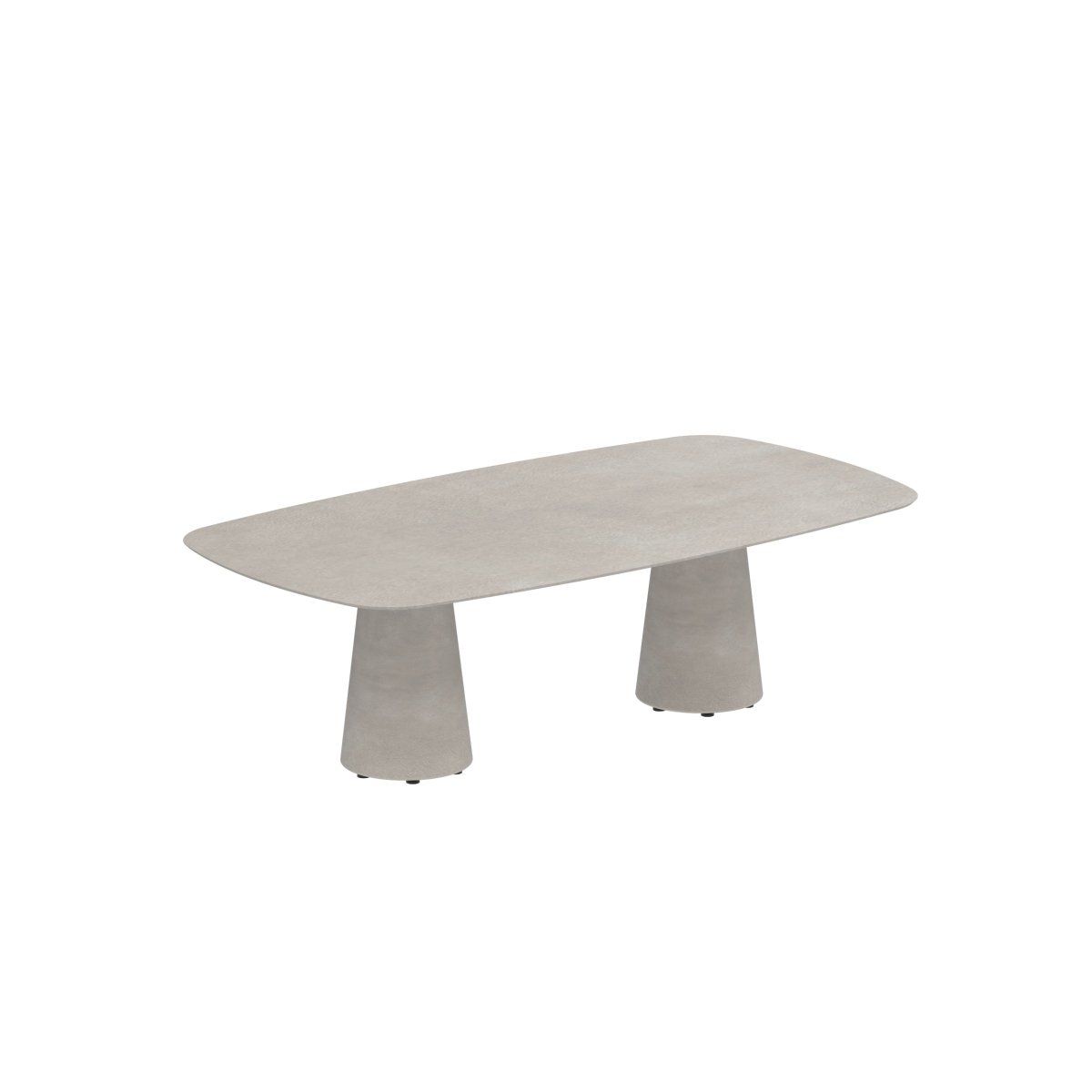 Conix 220cm Oval Low Dining Table by Indian Ocean