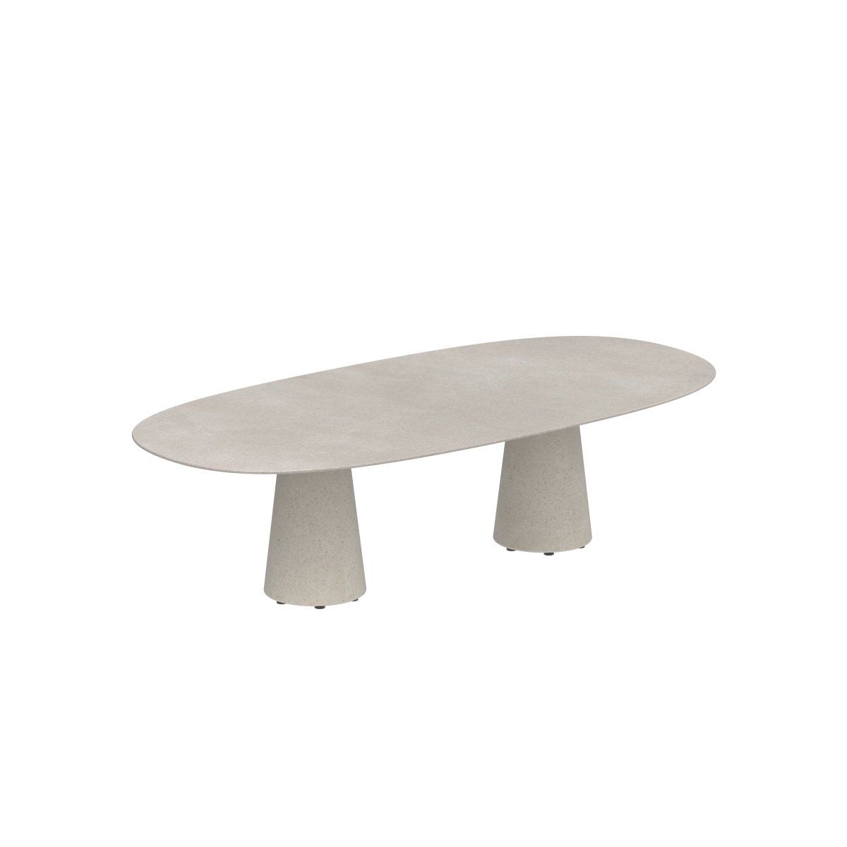 Conix 250cm Superellipse Dining Table by Indian Ocean