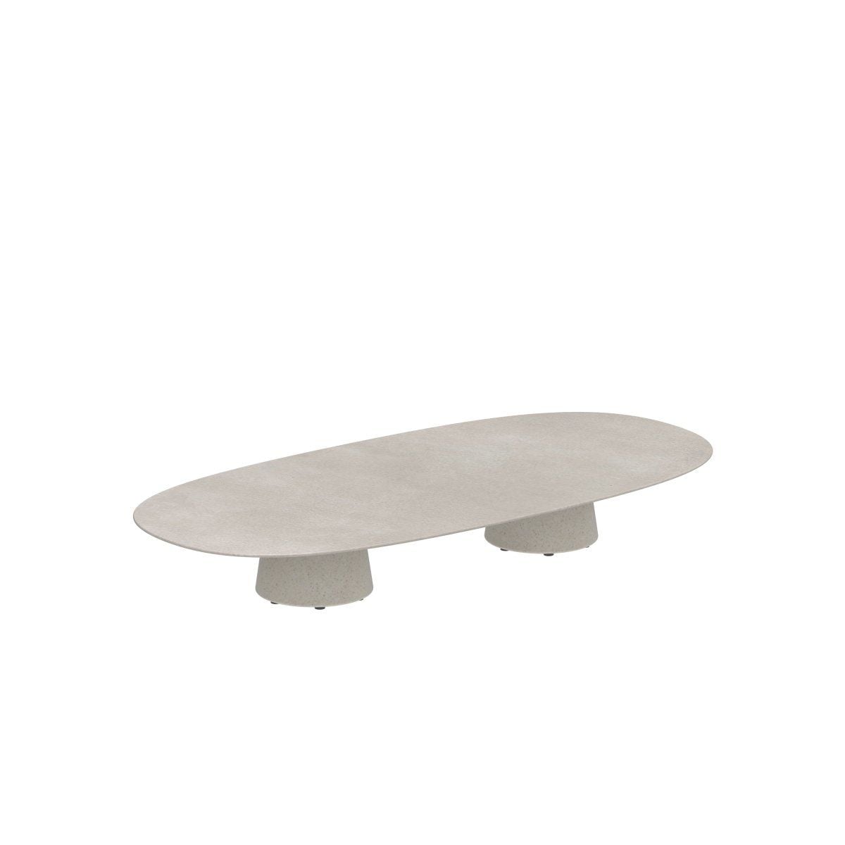 Conix 250cm Superellipse Low Lounge Table by Indian Ocean