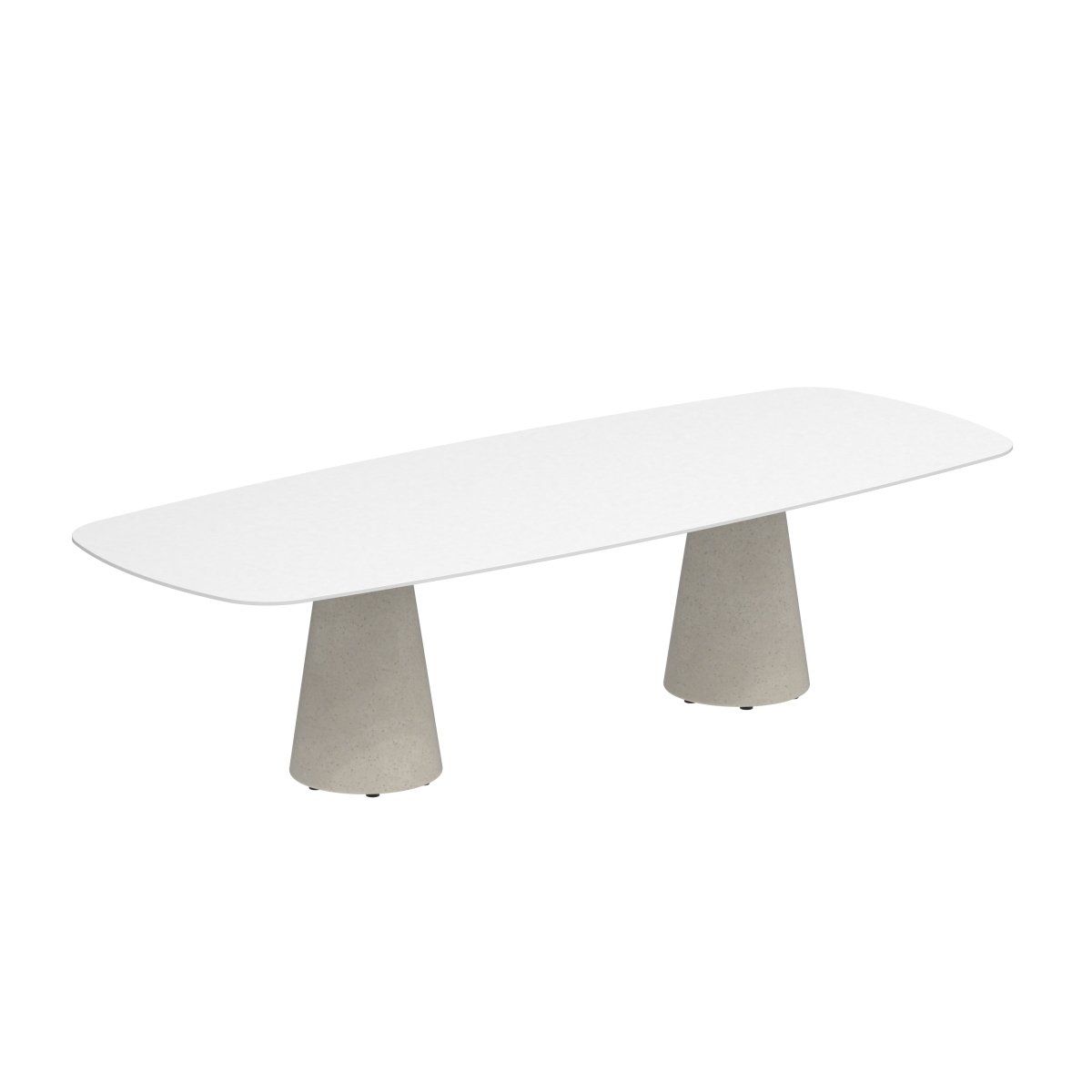 Conix 300cm Oval Low Dining Table by Indian Ocean