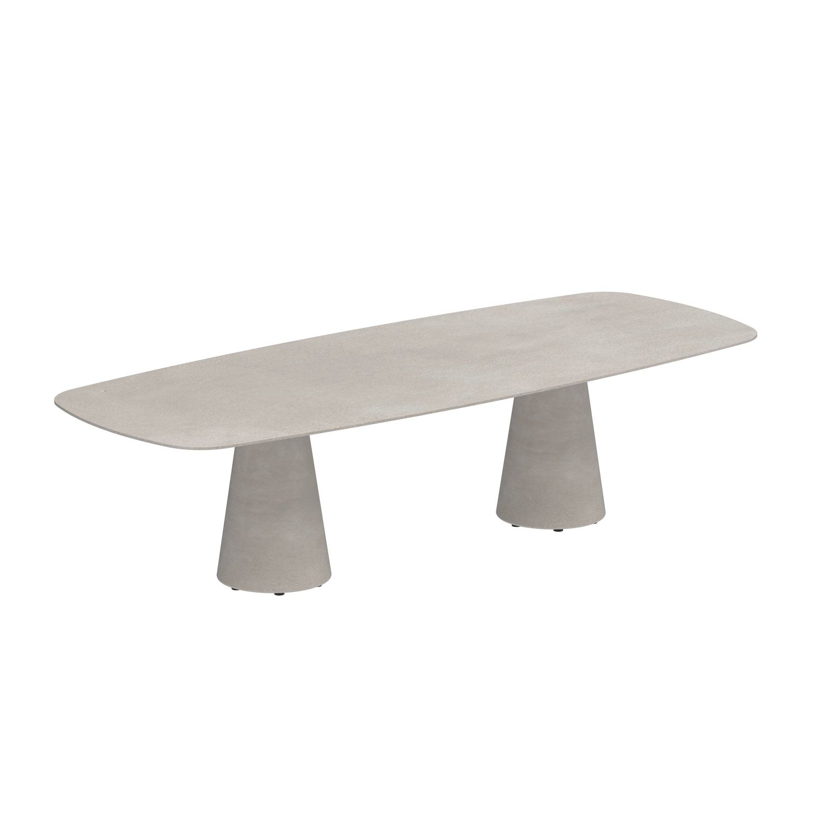 Conix Oval Table by Indian Ocean