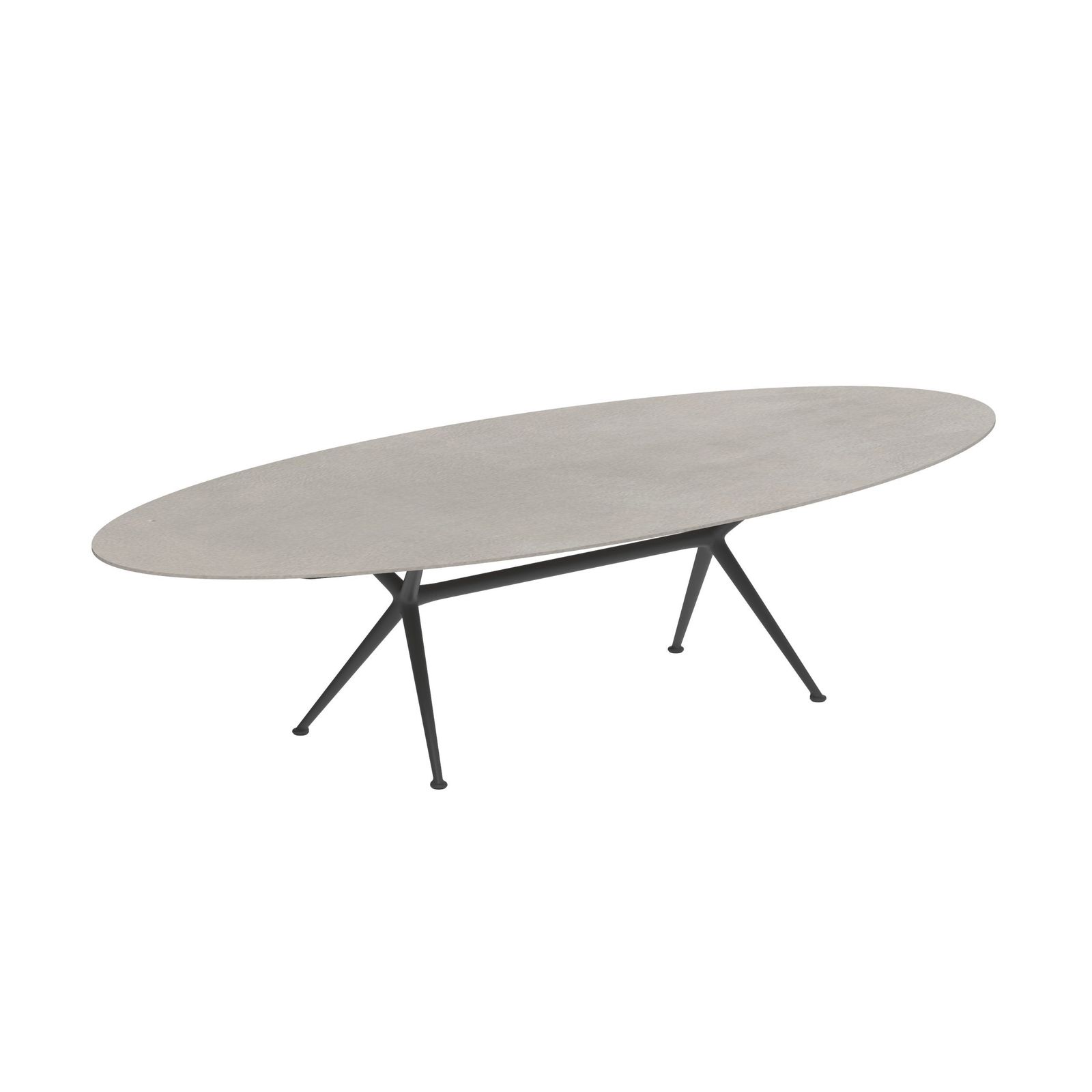EXES Oval Table by Indian Ocean