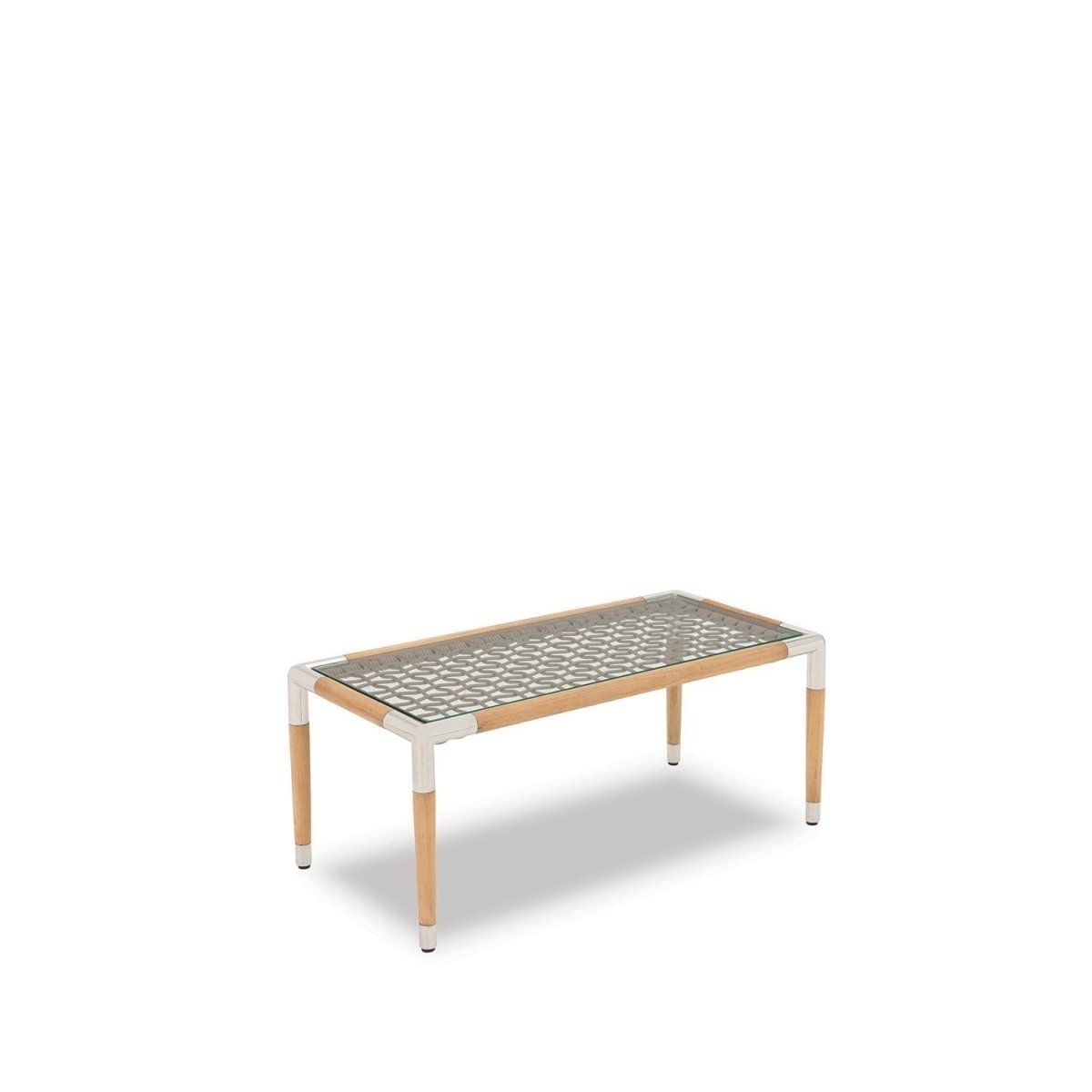 Marina 80cm Teak Coffee Table by Indian Ocean