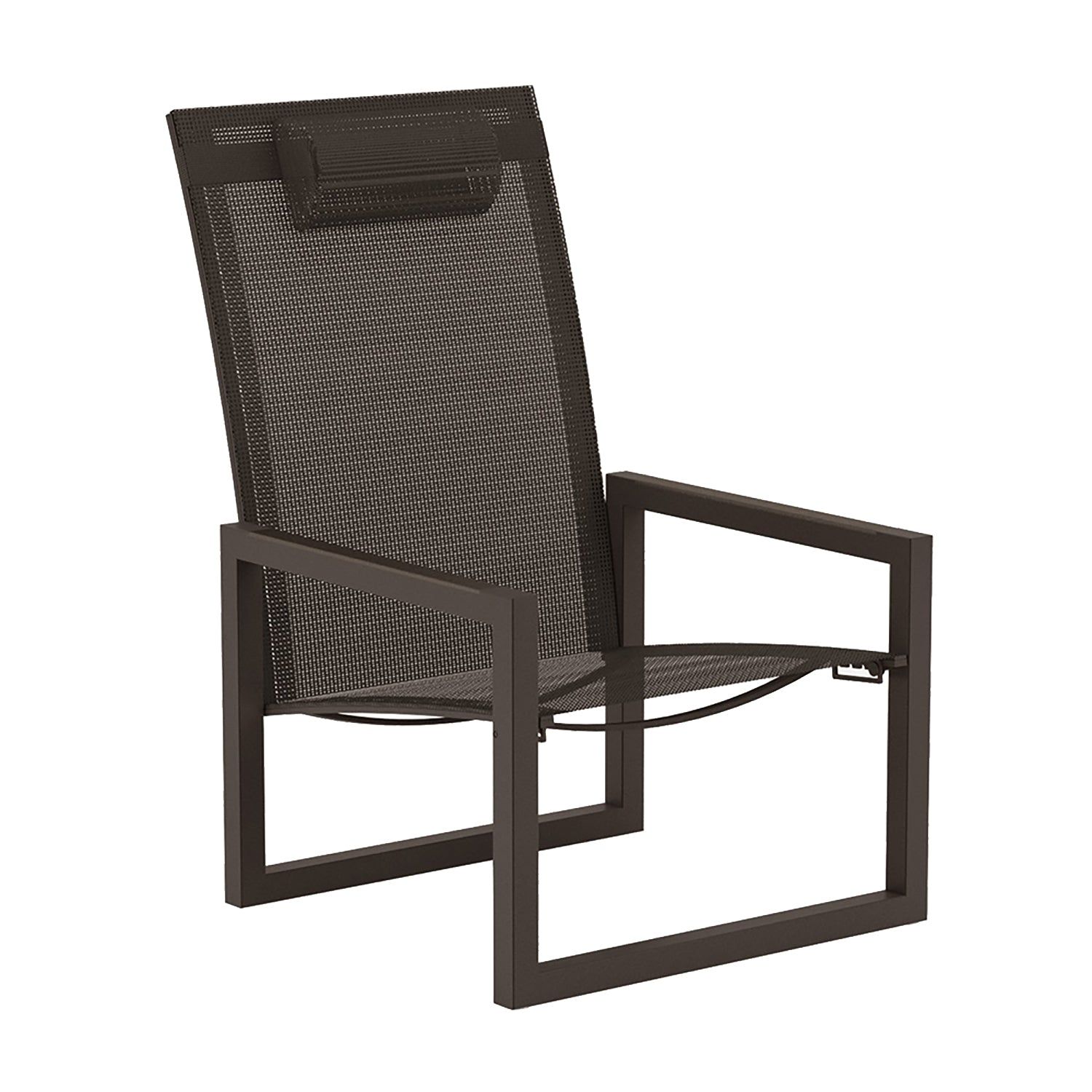 Ninix 60 Powder-coated Relax Chair by Indian Ocean