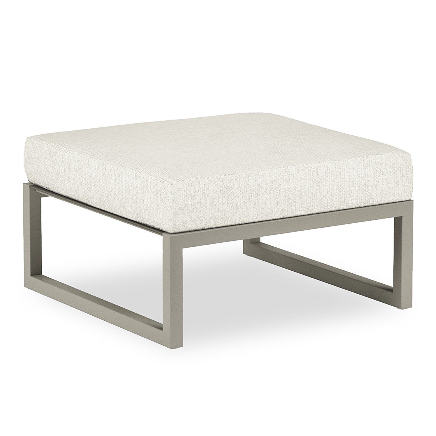 Ninix Lounge Ottoman by Indian Ocean