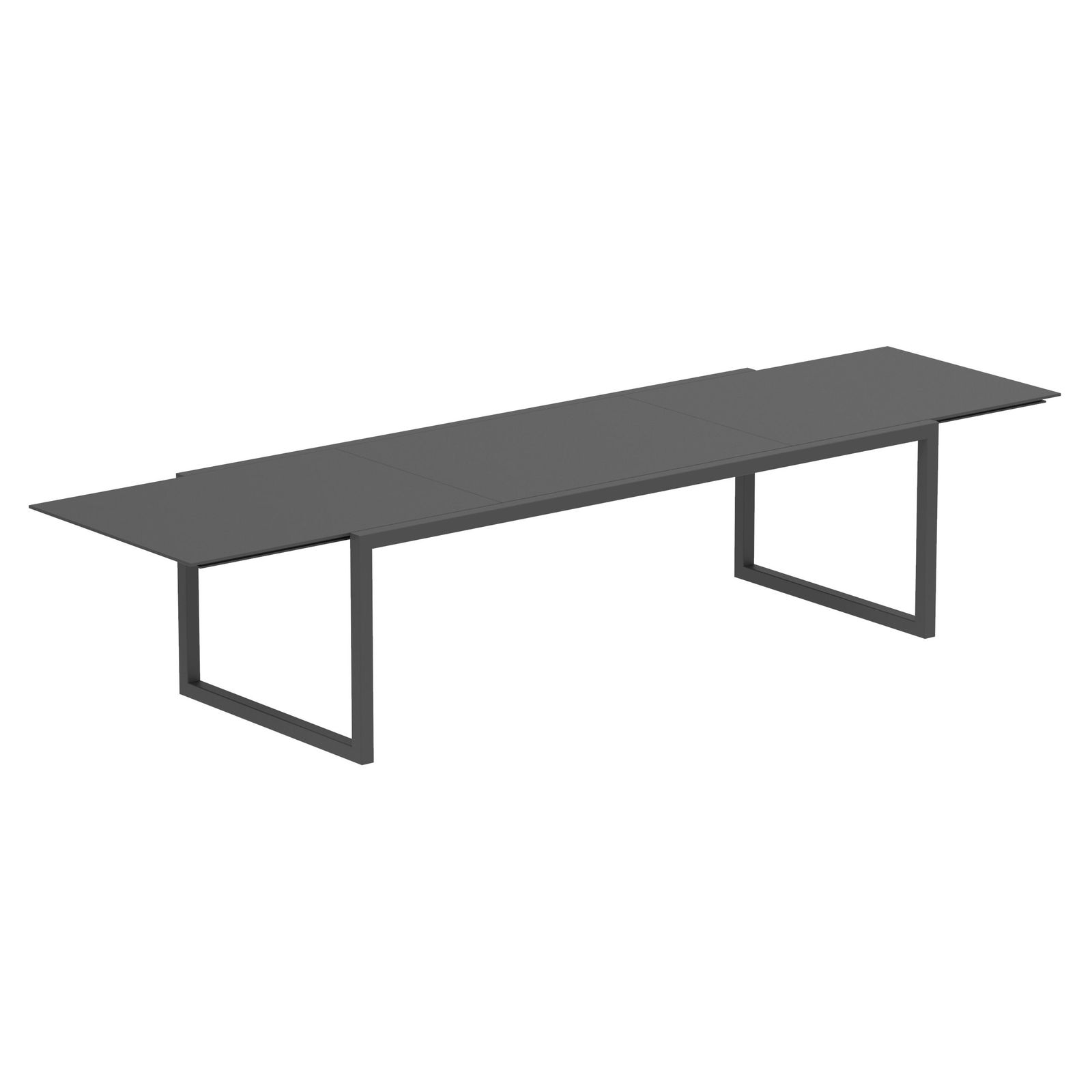 Ninix Powder-coated Extending Dining Tables by Indian Ocean