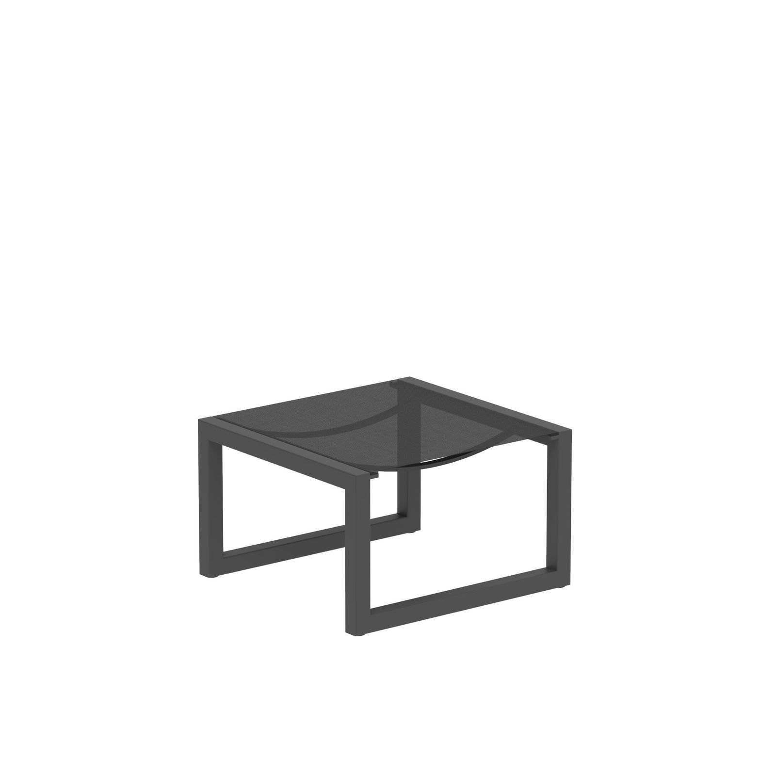 Ninix Powder-coated Footstool by Indian Ocean