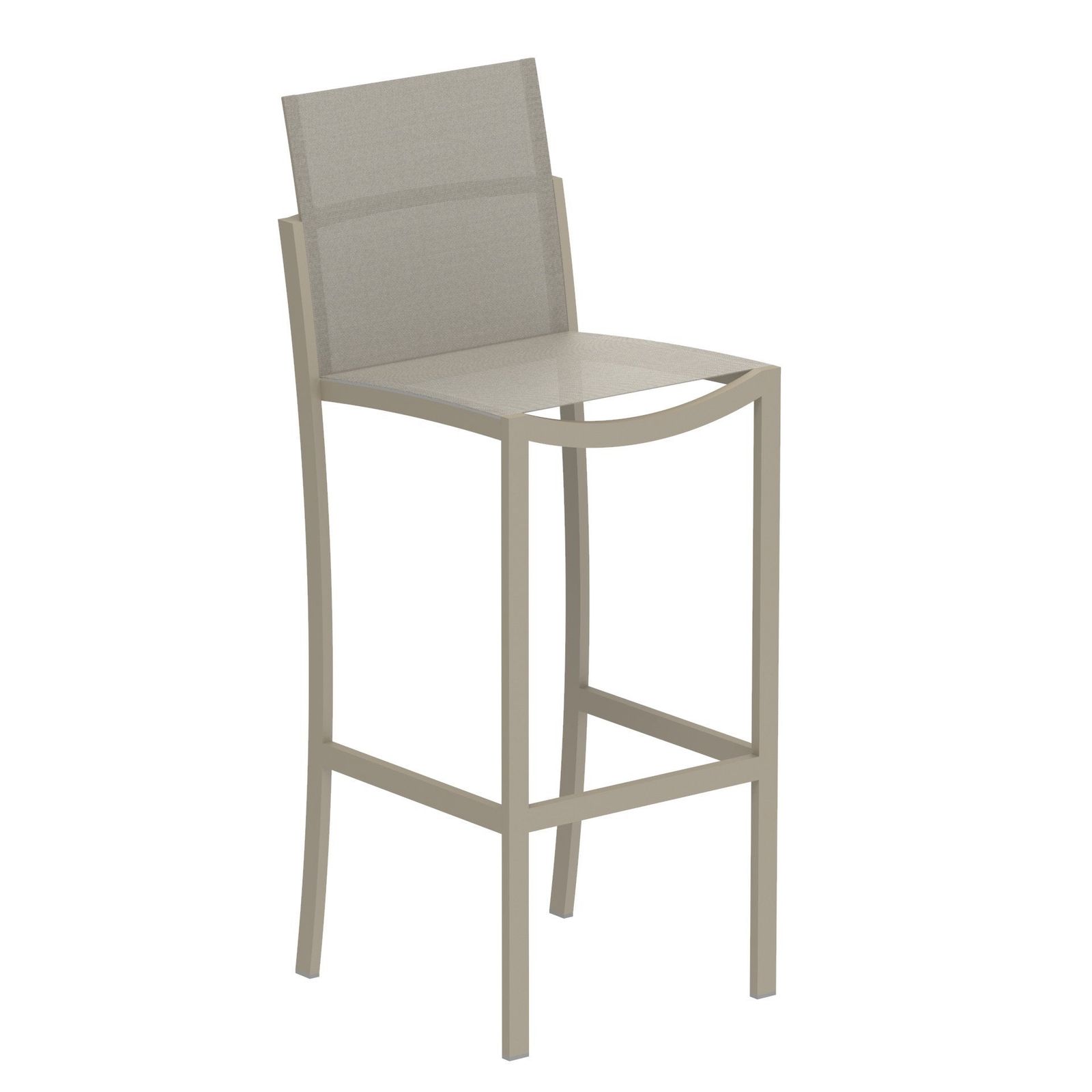 O-Zon Powder-coated Bar Chair by Indian Ocean