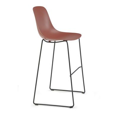Pure loop mono bar stool by Infiniti Design