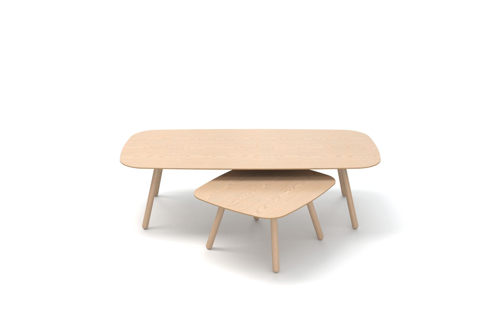Bondo Wood table by Inno