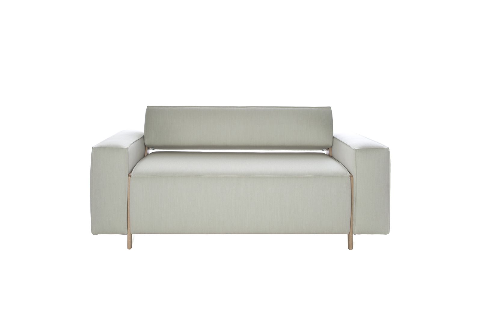 Box Wood Sofa by Inno