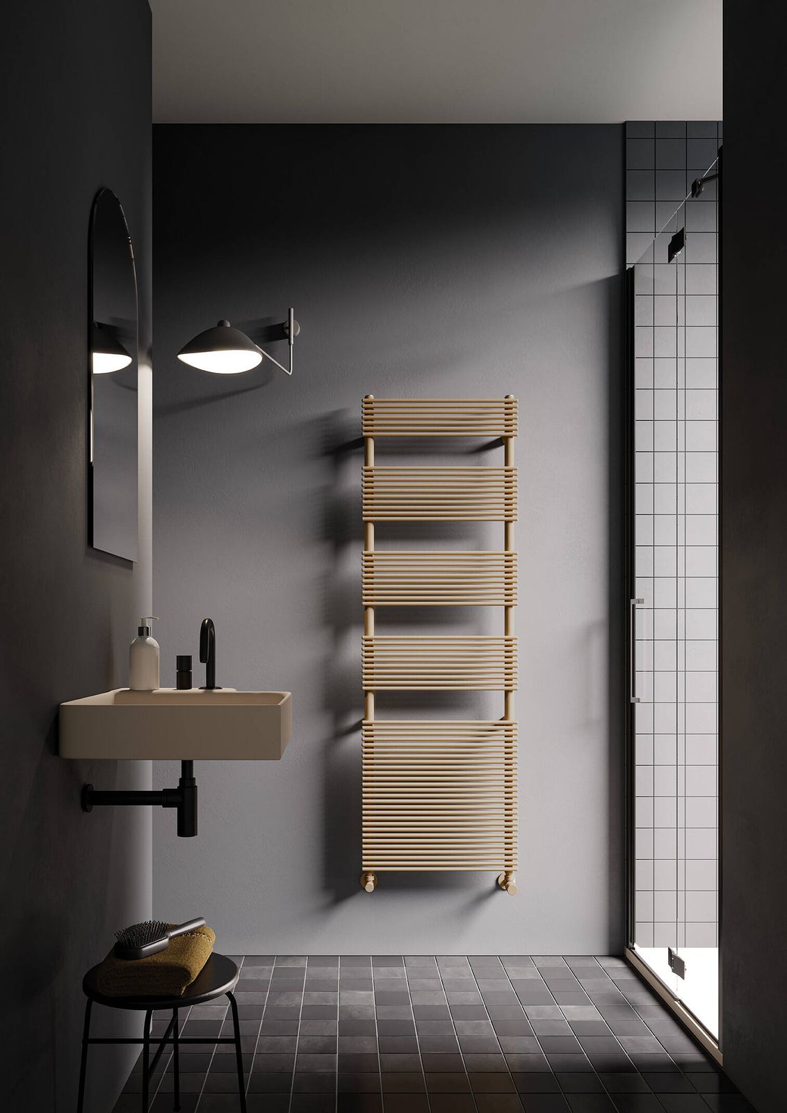 Radiator Arpa 12_B by IRSAP