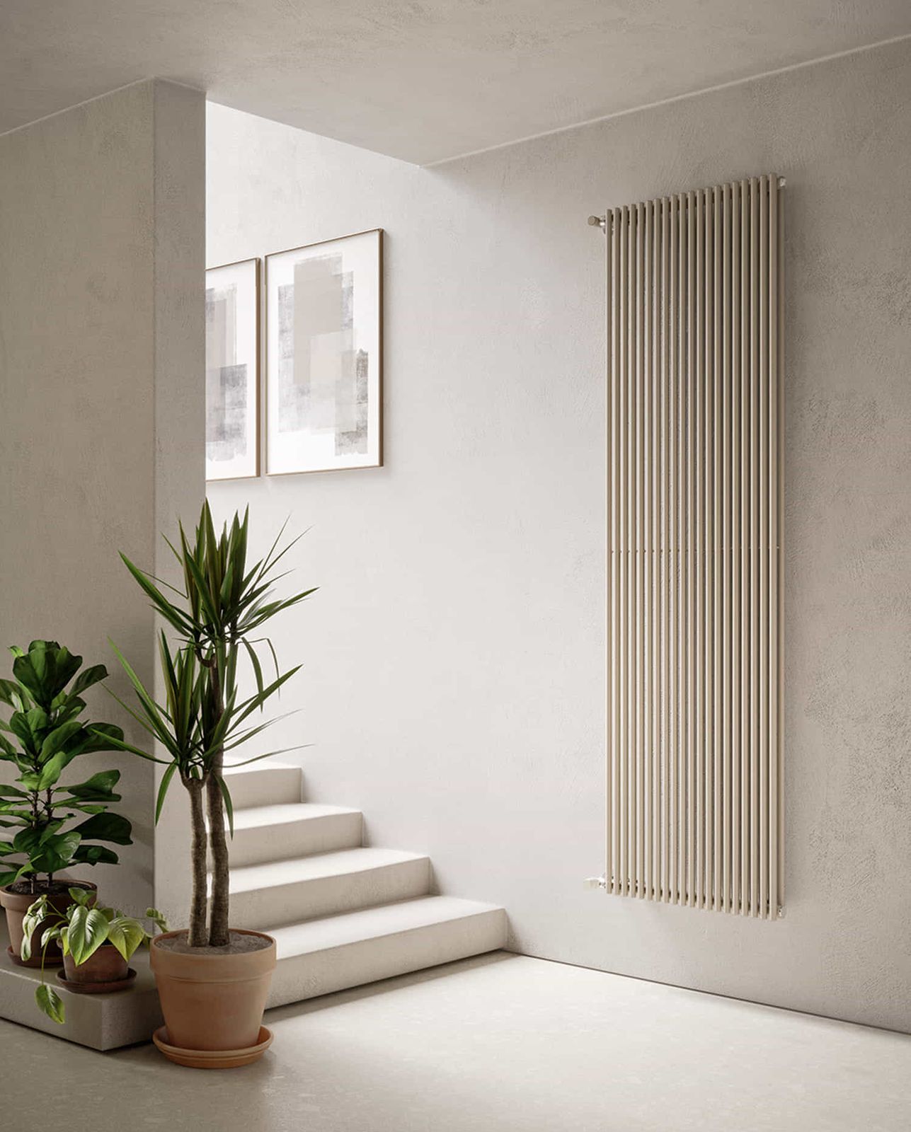 Radiator Arpa 18_2 Vertical by IRSAP