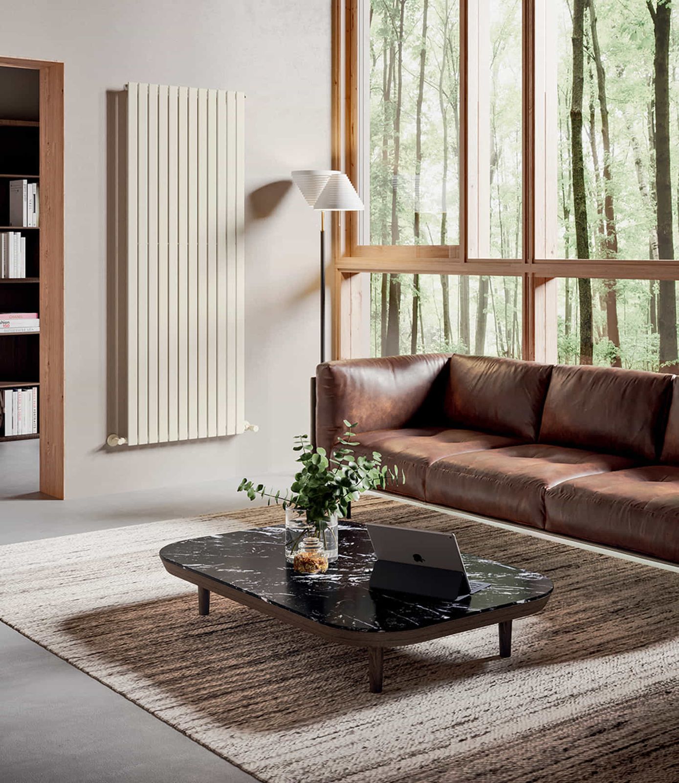 Radiator Piano Vertical by IRSAP