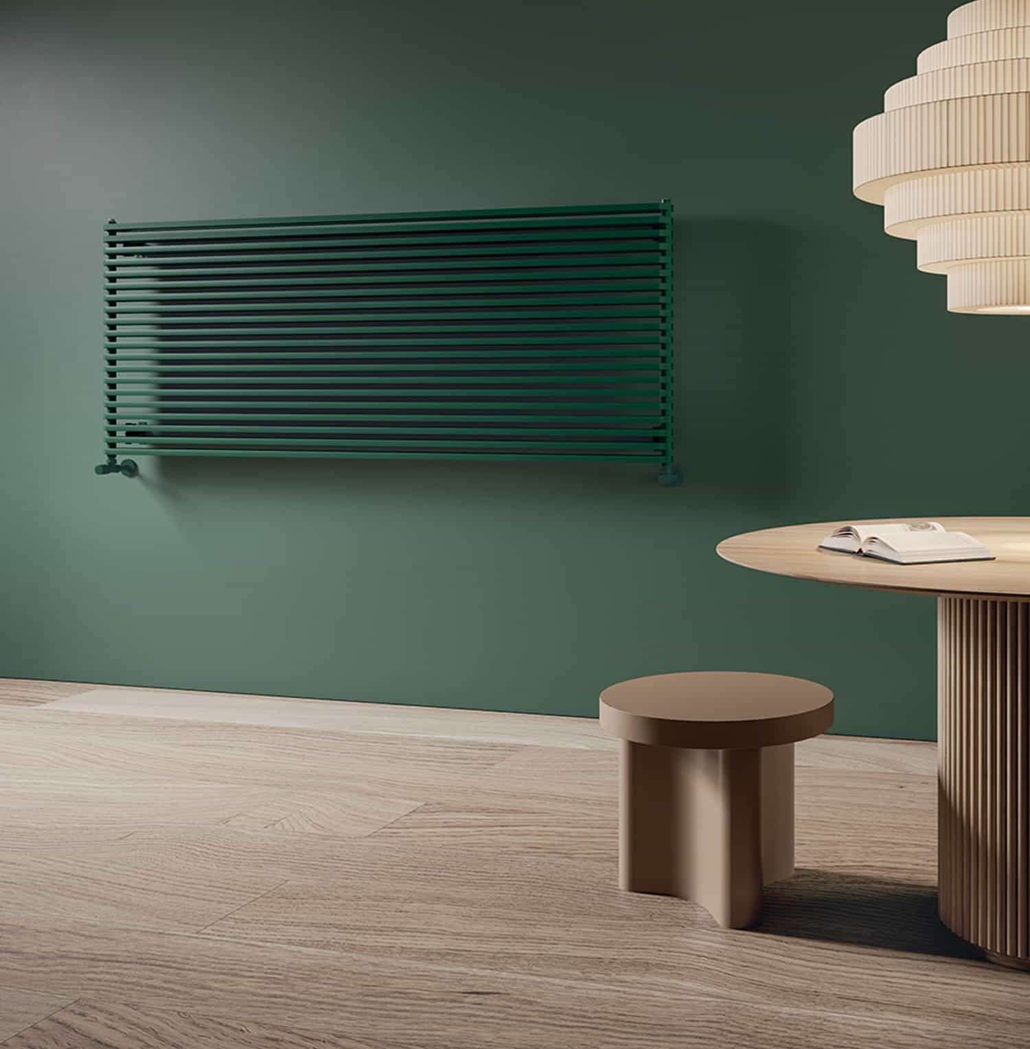 Radiator Sax 2 Horizontal by IRSAP