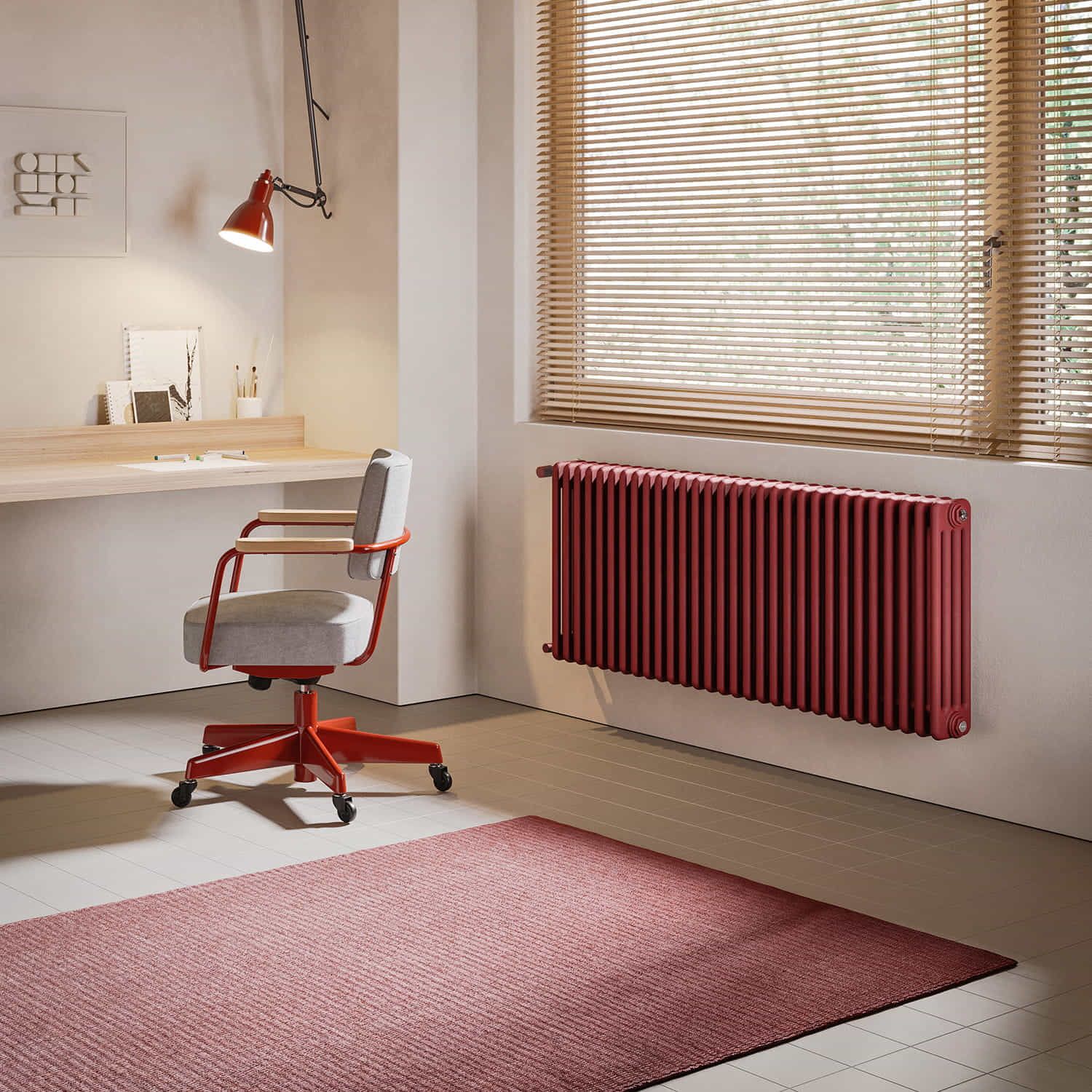 Radiator Tesi 4 by IRSAP