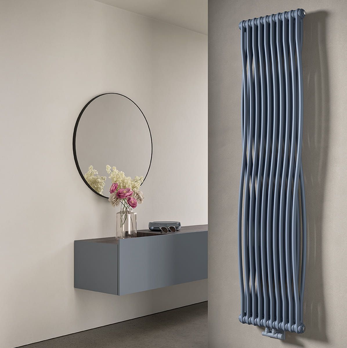 Radiator Tesi Join by IRSAP