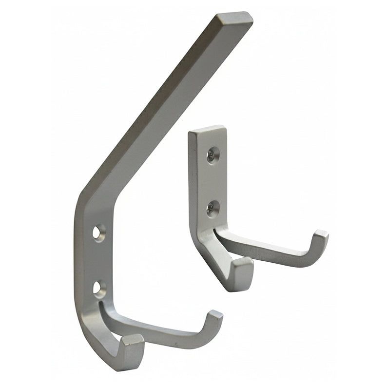 Garderobenhaken Aluminium-Band 18x6 mm by Iserlohner Haken
