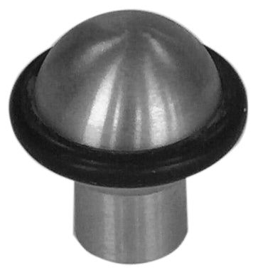 Türstopper Messing verchromt by Iserlohner Haken