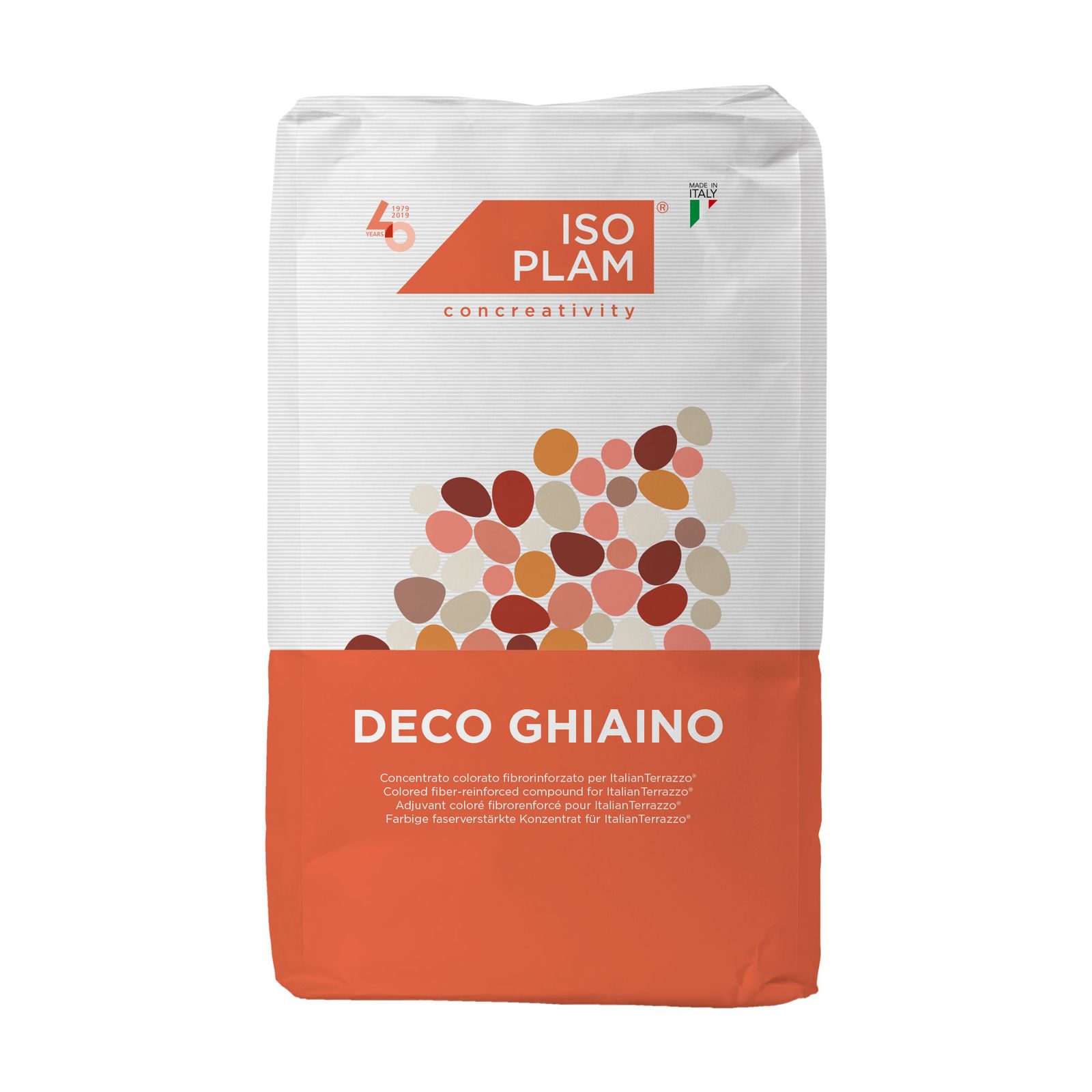 Deco Ghiaino: miscela per pavimenti in ghiaino lavato by Isoplam
