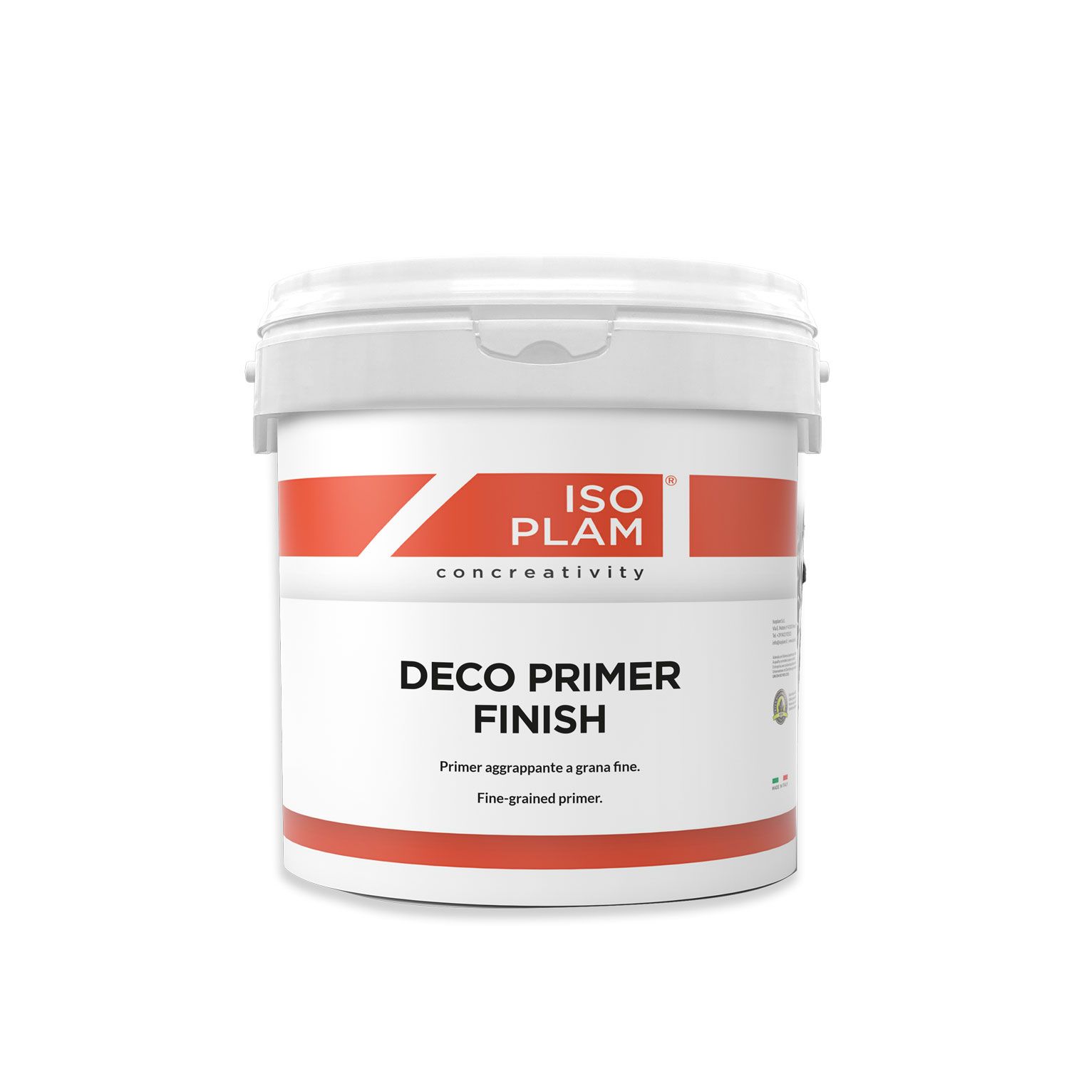 Deco Primer Finish primer aggrappante a grana fine by Isoplam