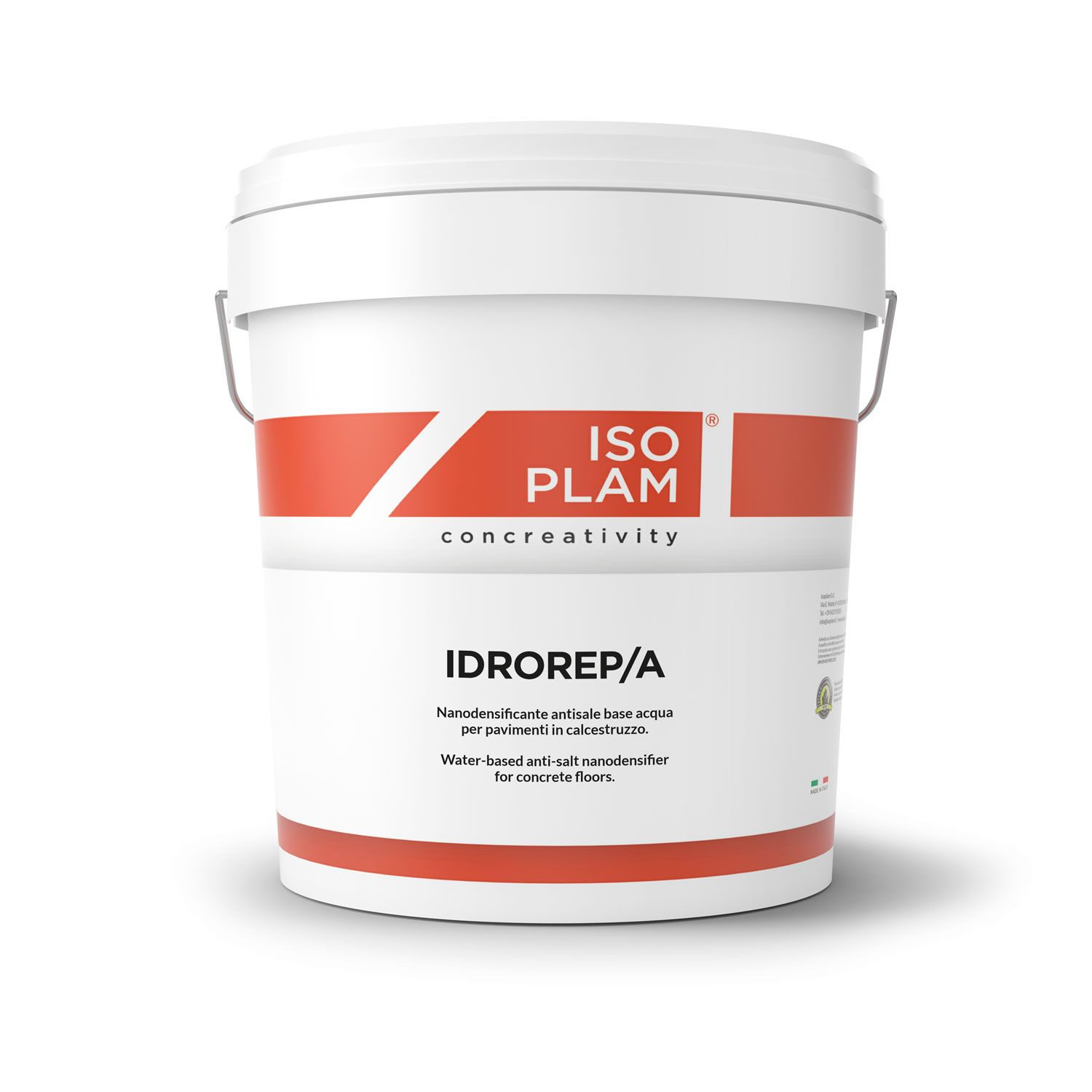 Idrorep idrorepellente protettivo antisale per cemento by Isoplam