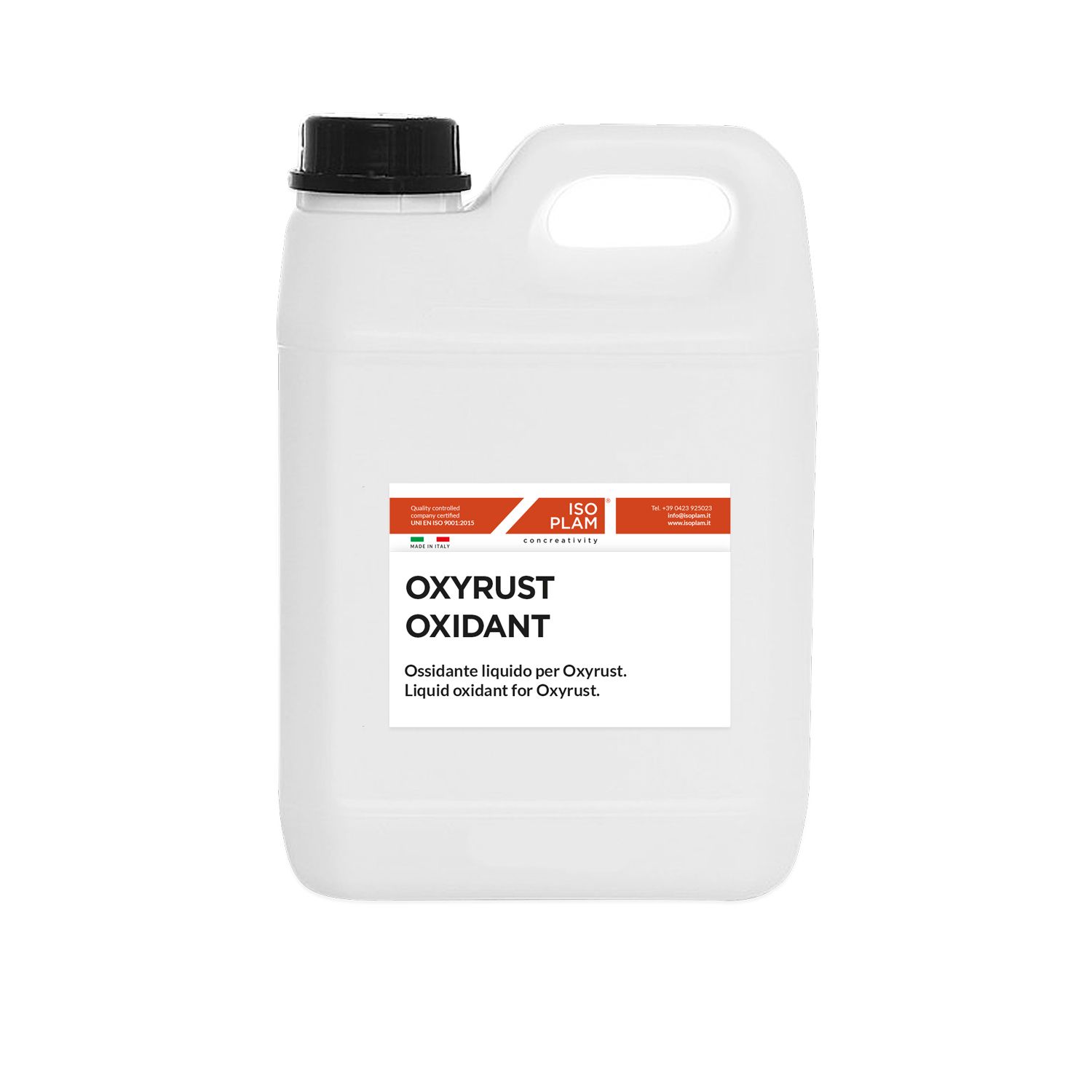 Oxyrust Oxidant: agente ossidante per effetto ruggine Oxydecor by Isoplam