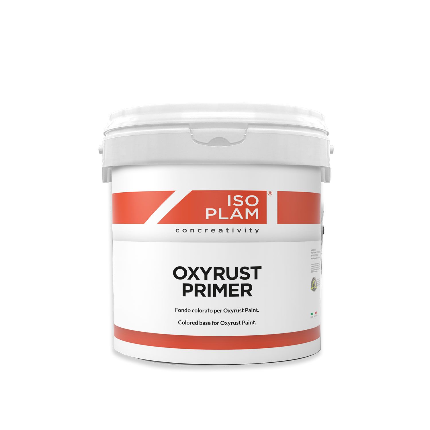 Oxyrust Primer: primer aggrappante effetto ruggine per Oxydecor by Isoplam