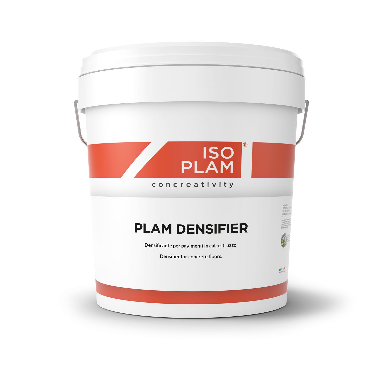 Plam Densifier Plus: densificante per pavimenti in calcestruzzo by Isoplam