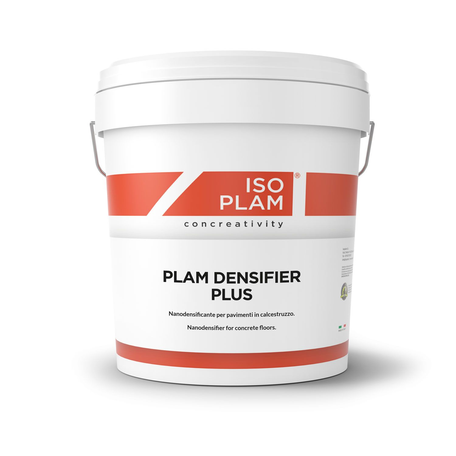 Plam Densifier Plus: nanodensificante per pavimenti in calcestruzzo by Isoplam