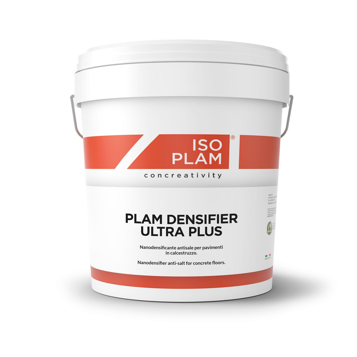 Plam Densifier Ultra Plus: nanodensificante antisale per pavimenti by Isoplam