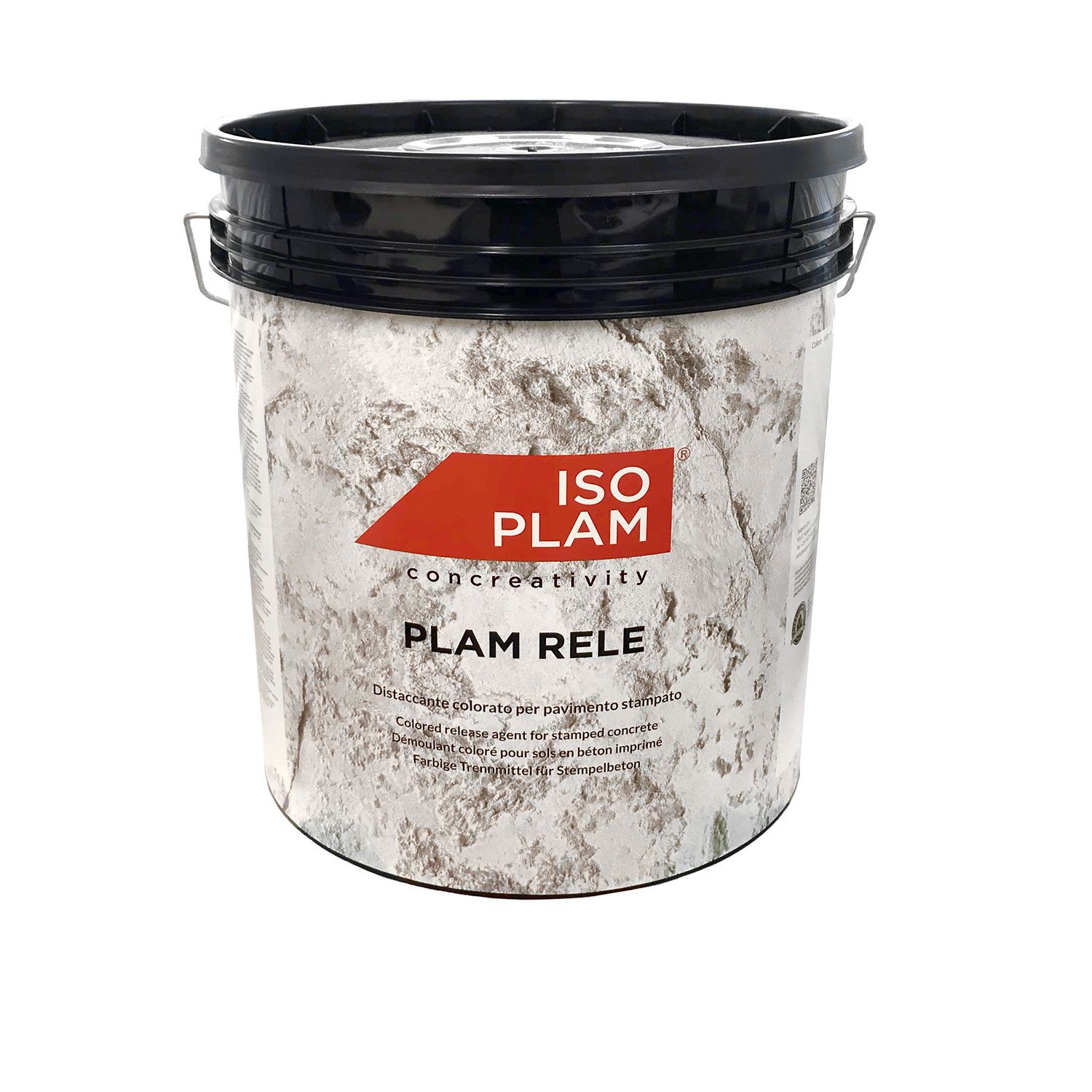 Plam Rele Isoplam distaccante colorato per pavimenti stampati by Isoplam