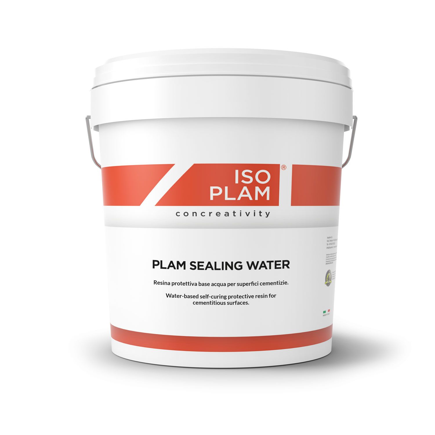 Plam Sealing Water: resina protettiva per superfici cementizie by Isoplam